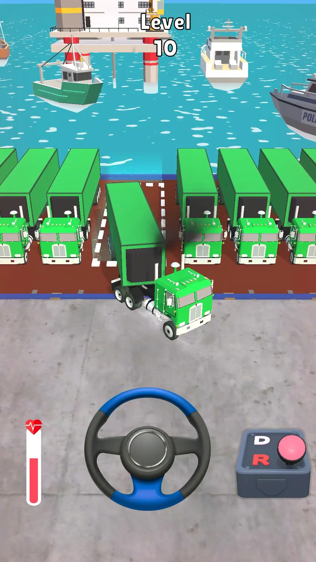 Cargo Truck Parking | Indus Appstore | Screenshot