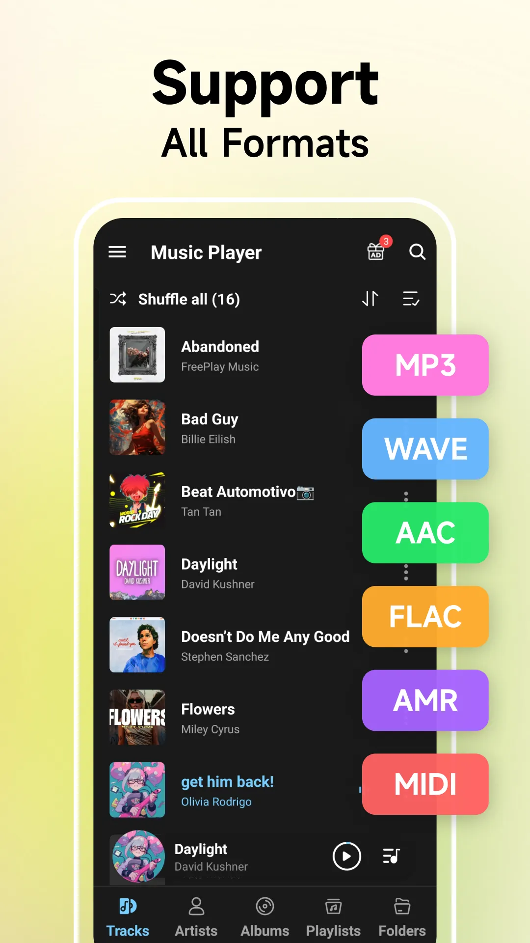 Music Player - MP3 Player | Indus Appstore | Screenshot