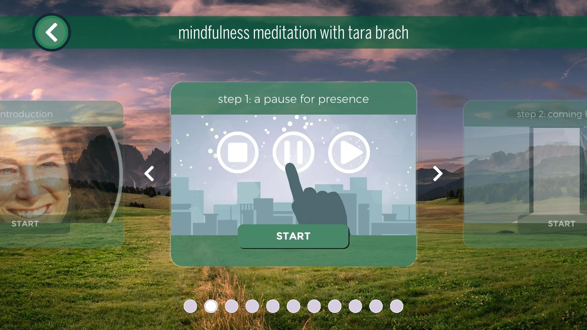 Mindfulness Meditation | Indus Appstore | Screenshot