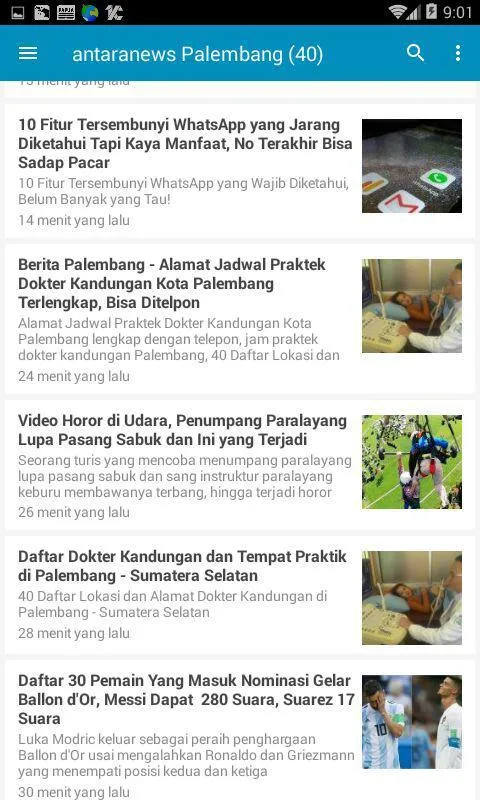 Koran Palembang (Berita Daerah | Indus Appstore | Screenshot