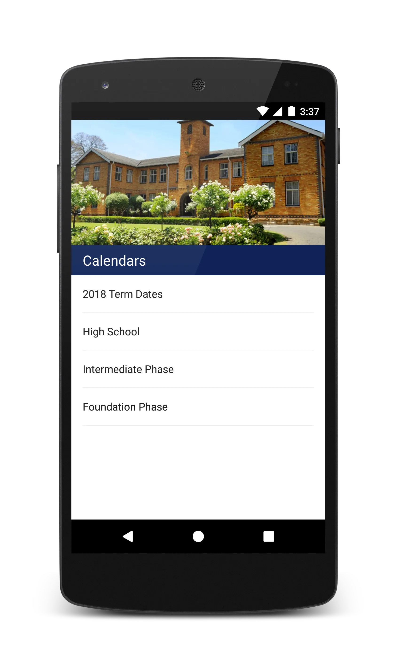 St Teresa’s School | Indus Appstore | Screenshot