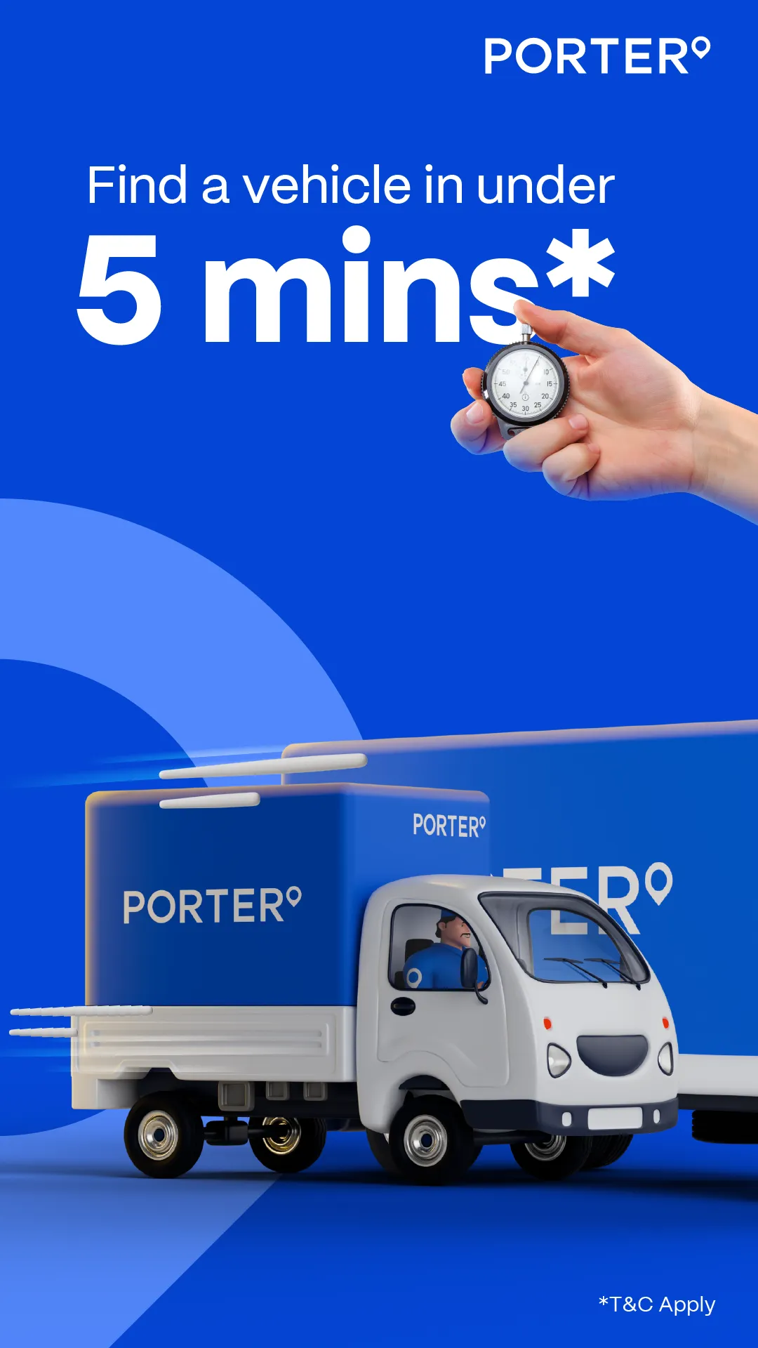 Porter - Logistics Service App | Indus Appstore | Screenshot