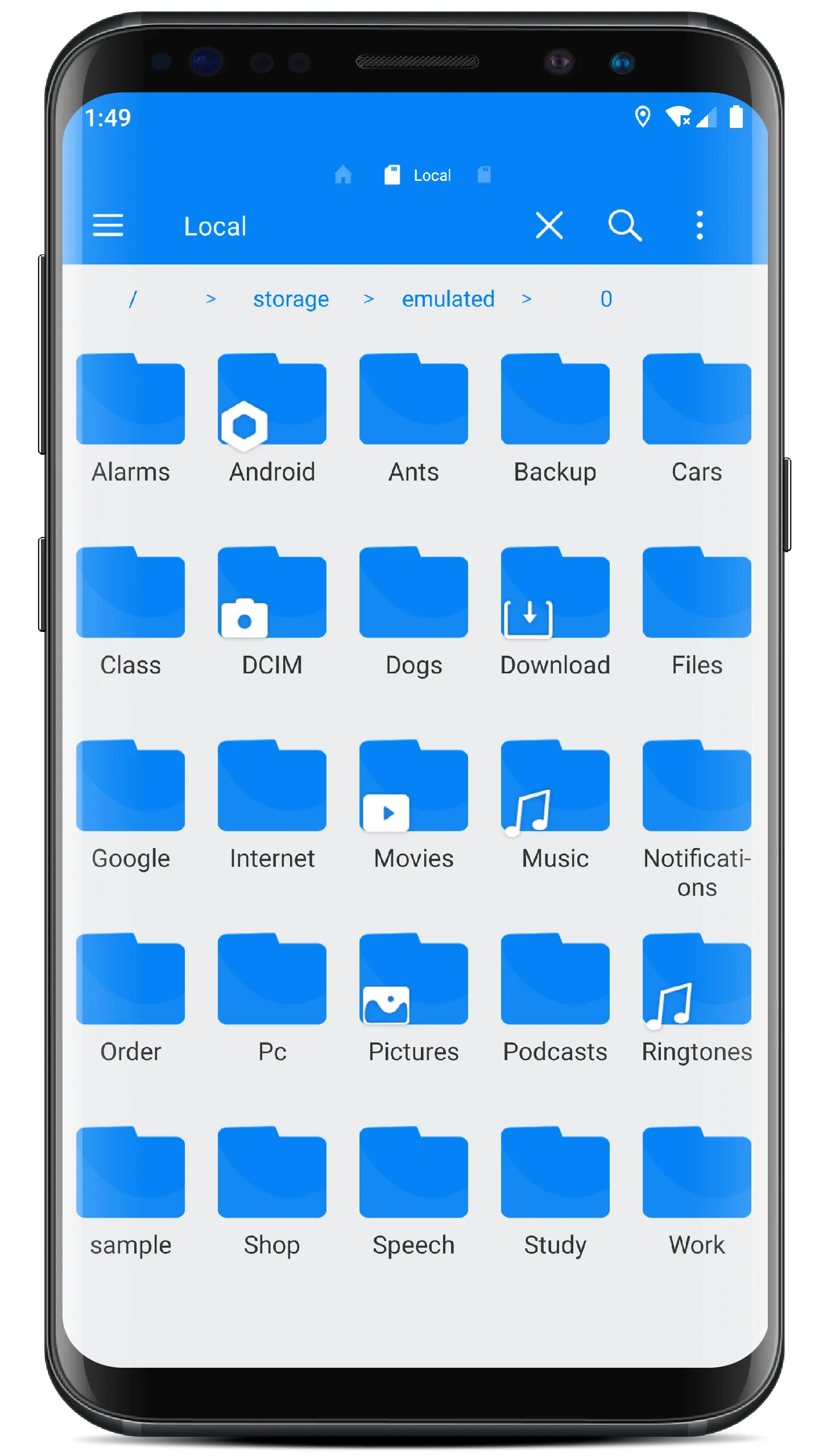 RS File Manager File Explorer | Indus Appstore | Screenshot