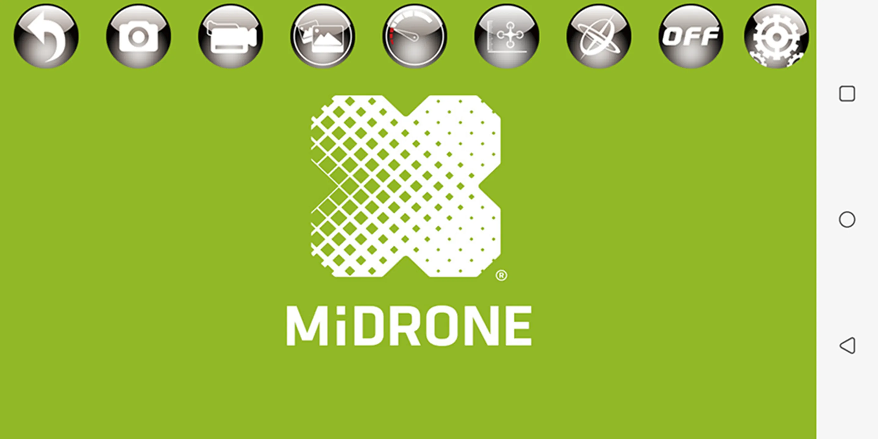 Midrone VISION 260 | Indus Appstore | Screenshot