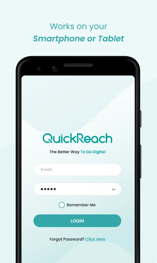 QuickReach Mobile | Indus Appstore | Screenshot