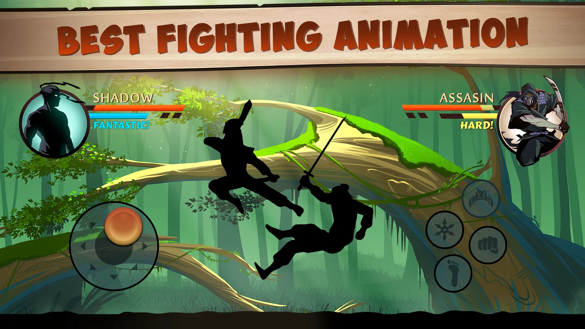 Shadow Fight 2 | Indus Appstore | Screenshot