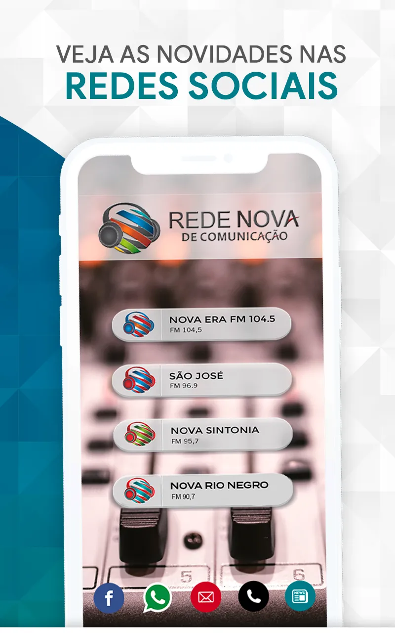 REDE NOVA DE COMUNICAÇÃO | Indus Appstore | Screenshot