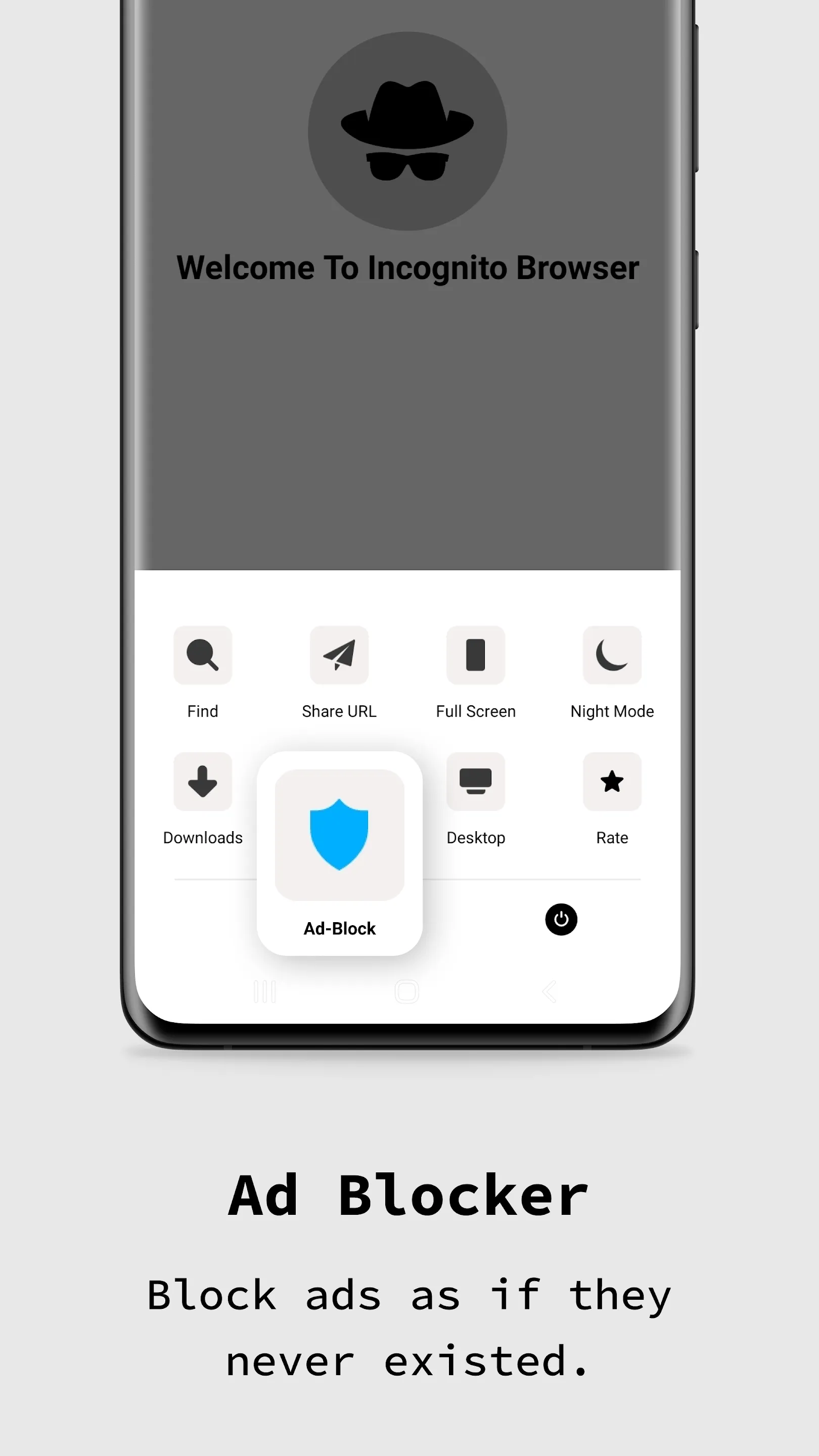 Incognito Browser - Go Private | Indus Appstore | Screenshot