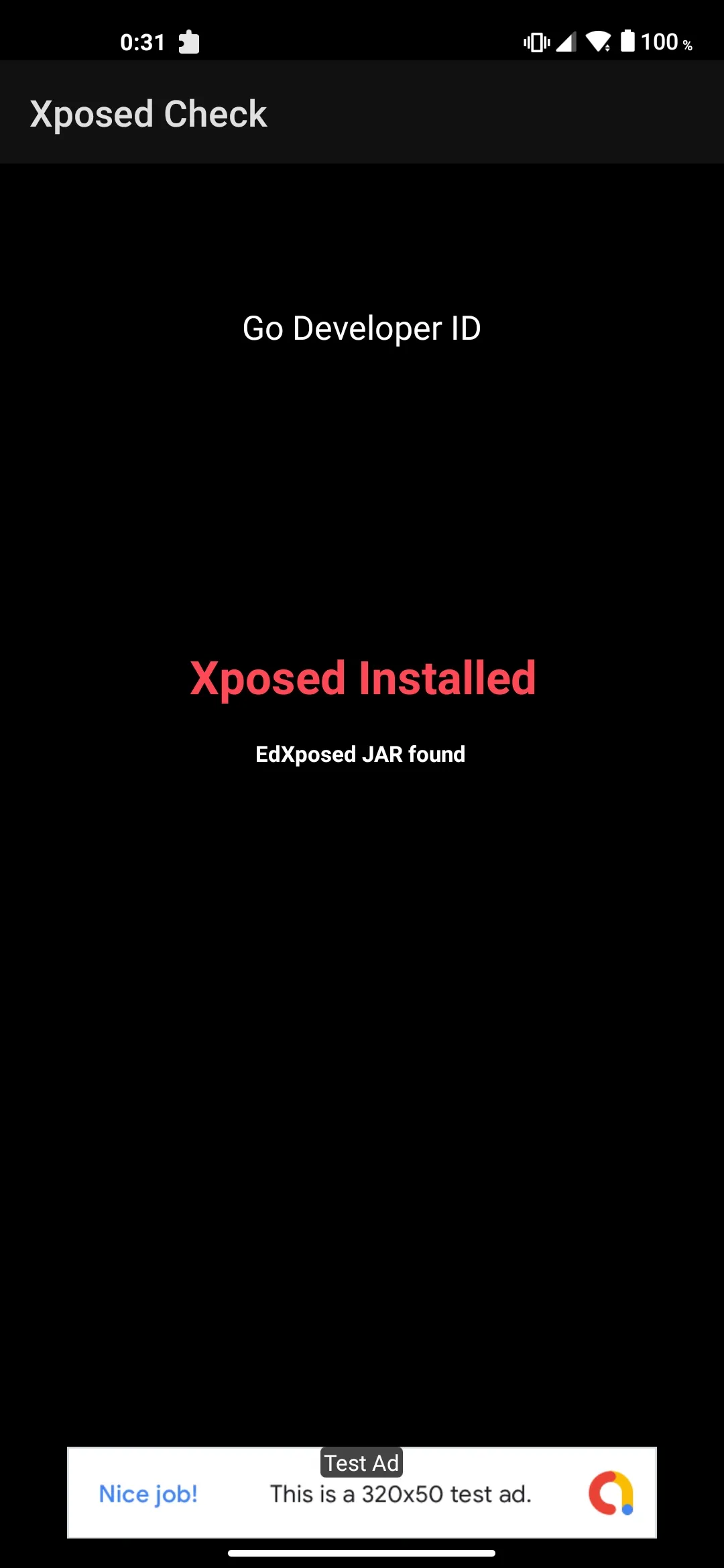 Xposed Detector | Indus Appstore | Screenshot