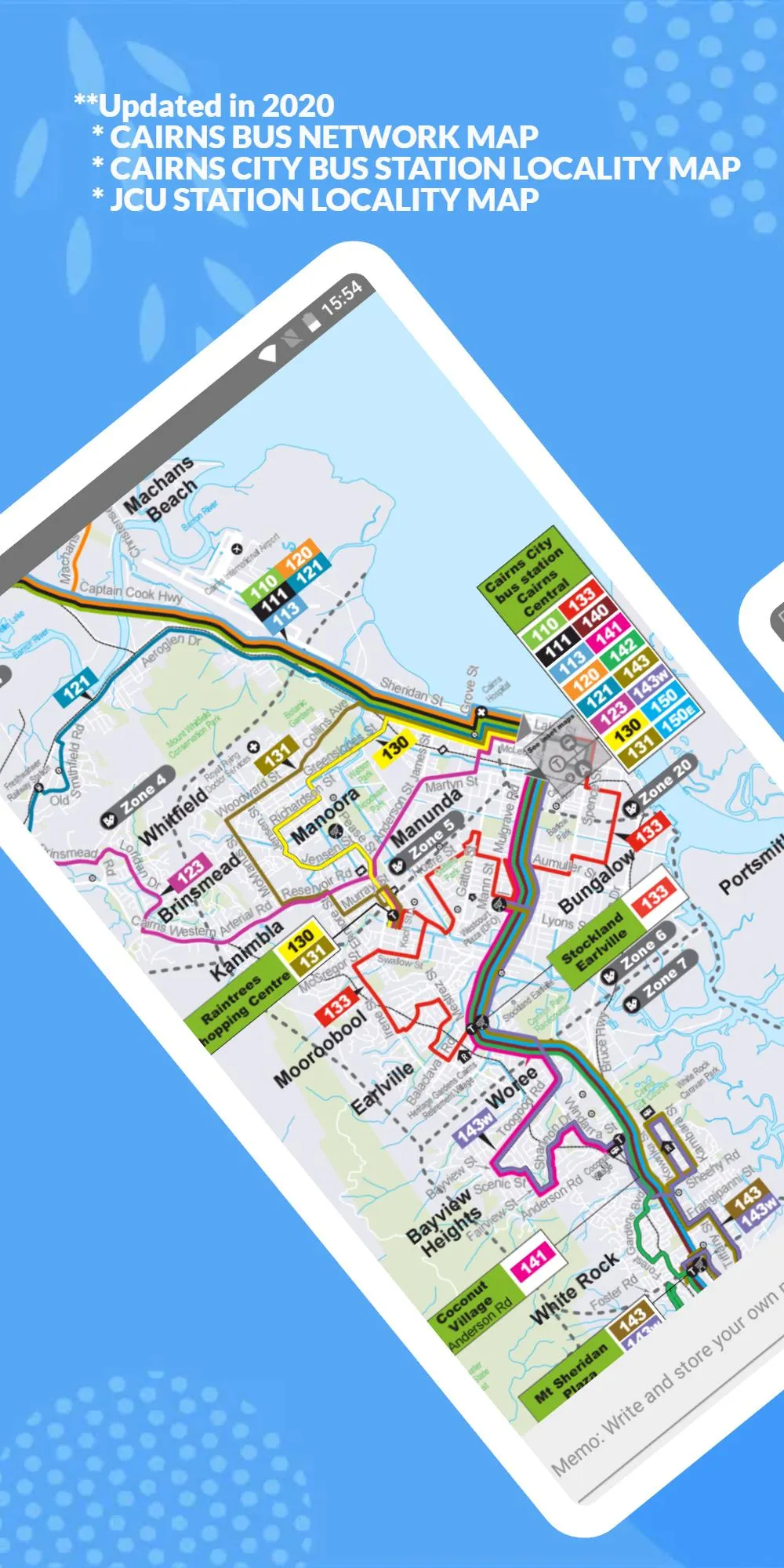 CAIRNS BUS MAP OFFLINE | Indus Appstore | Screenshot