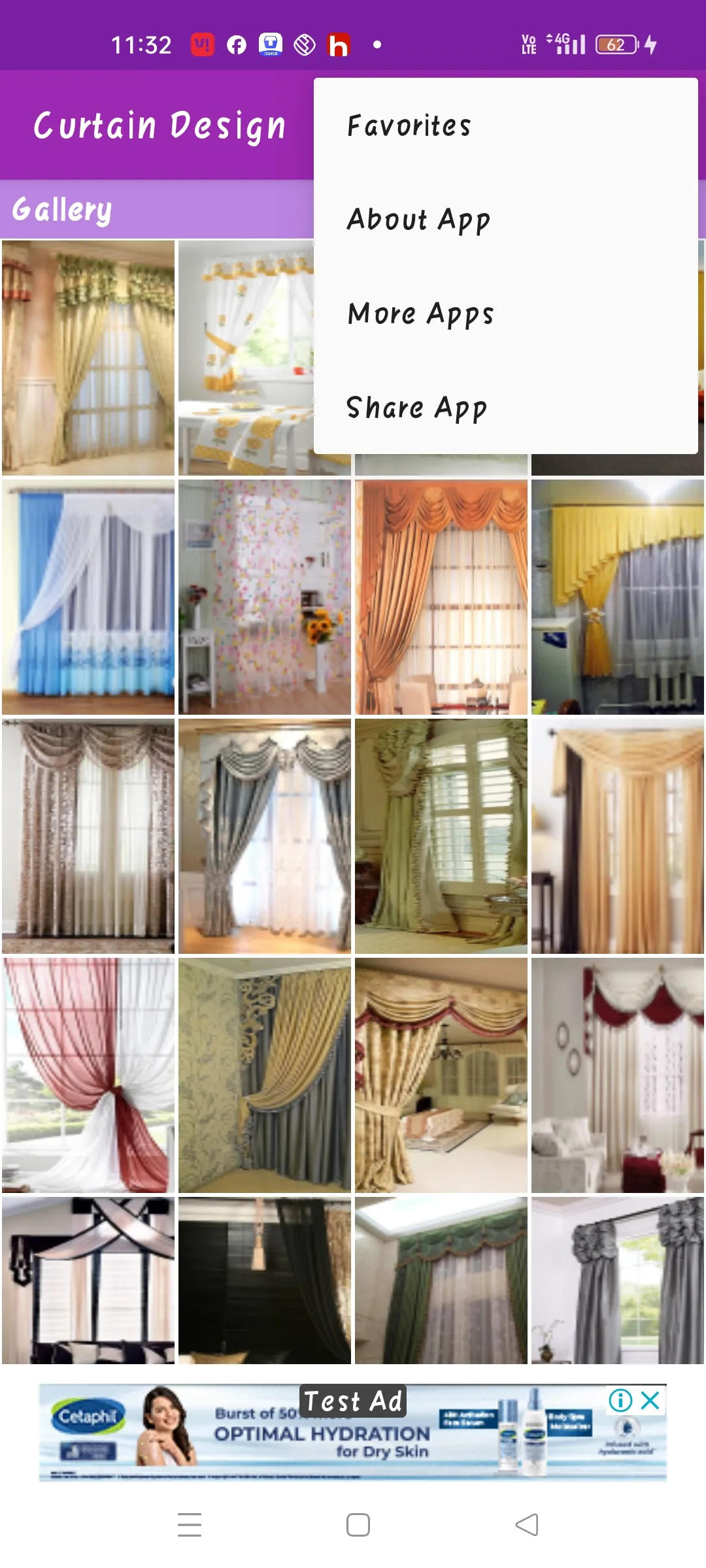 Curtain Designs Gallery | Indus Appstore | Screenshot