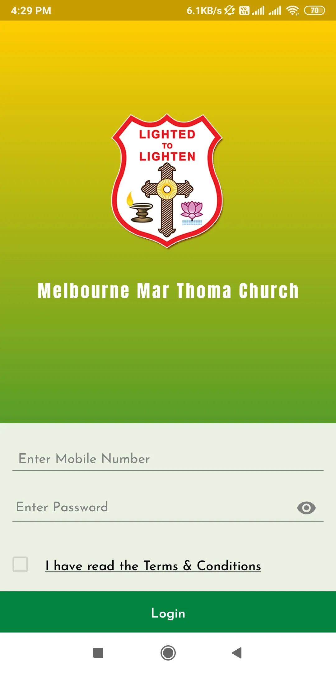 Melbourne Mar Thoma Church | Indus Appstore | Screenshot