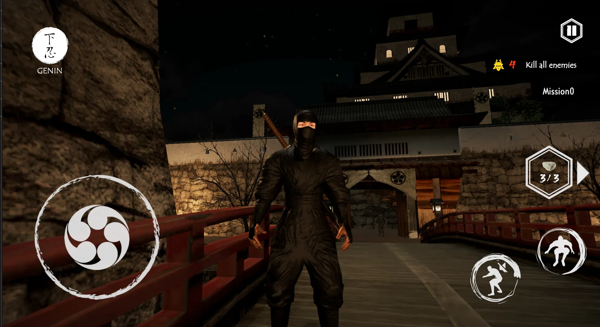 Ninja Assassin - Stealth Game | Indus Appstore | Screenshot