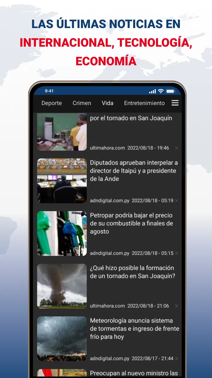 Paraguay Noticias | Indus Appstore | Screenshot