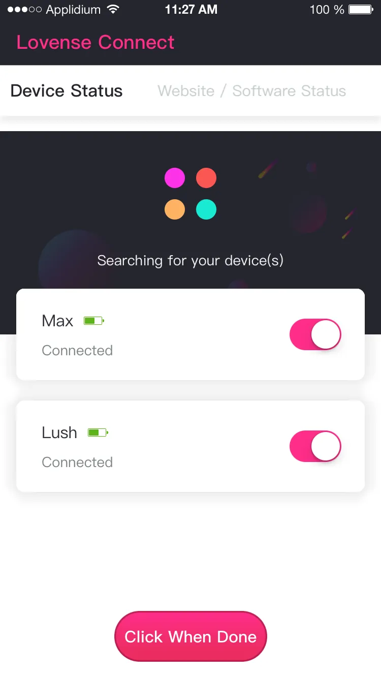 Lovense Connect | Indus Appstore | Screenshot