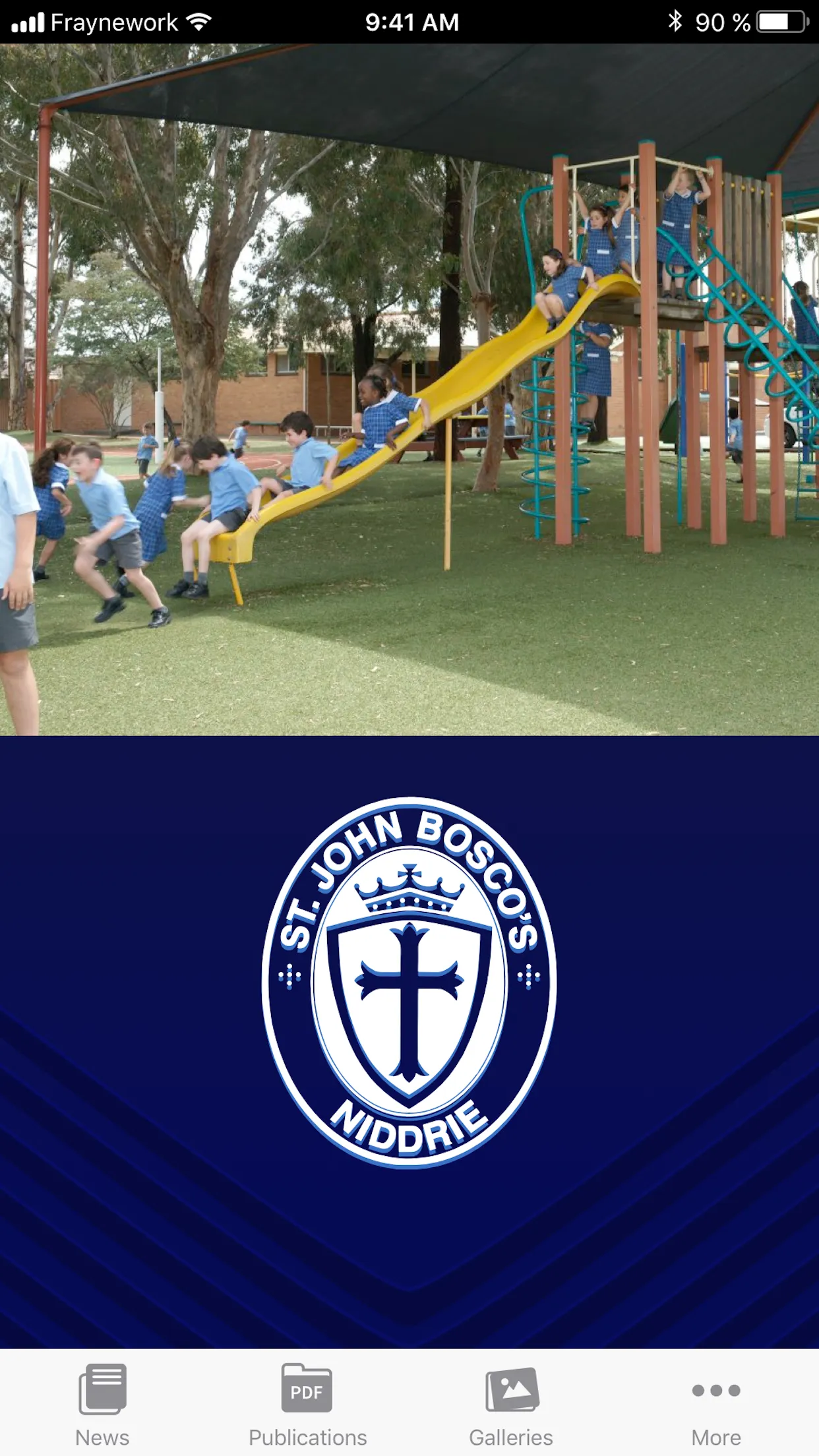 St John Bosco's School - Niddr | Indus Appstore | Screenshot