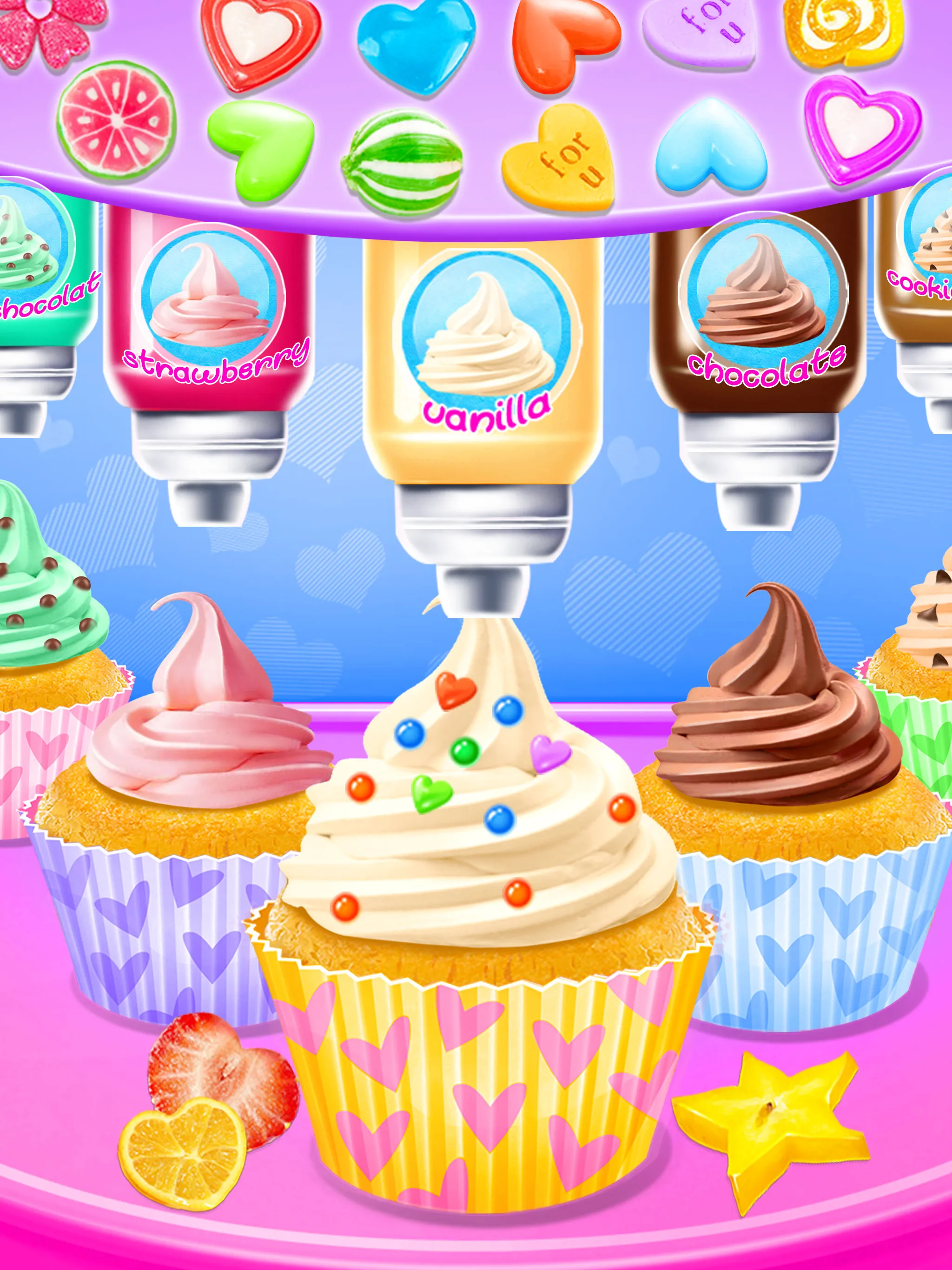 Cupcake Desserts Sweet Maker | Indus Appstore | Screenshot