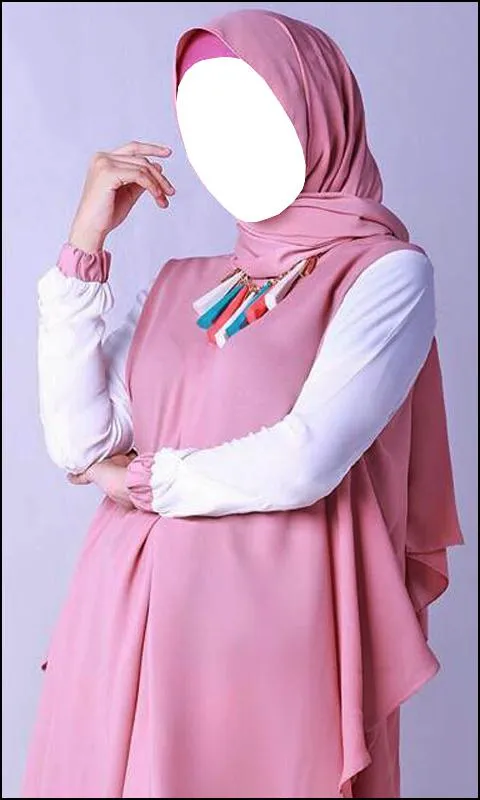 Hijab Dress Photo Suit | Indus Appstore | Screenshot