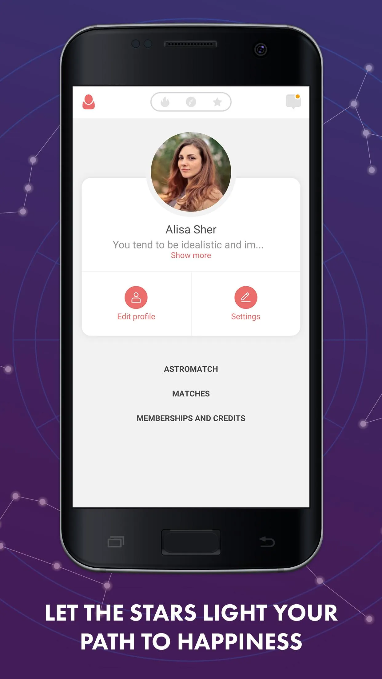 Astrodita - Astrology Dating & | Indus Appstore | Screenshot