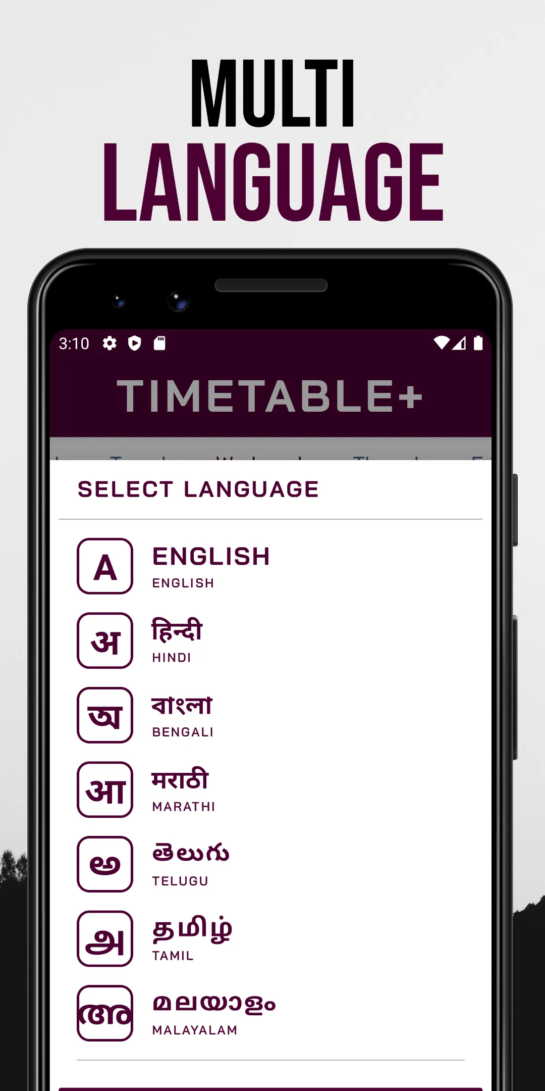 TimeTable+ : Study Planner App | Indus Appstore | Screenshot