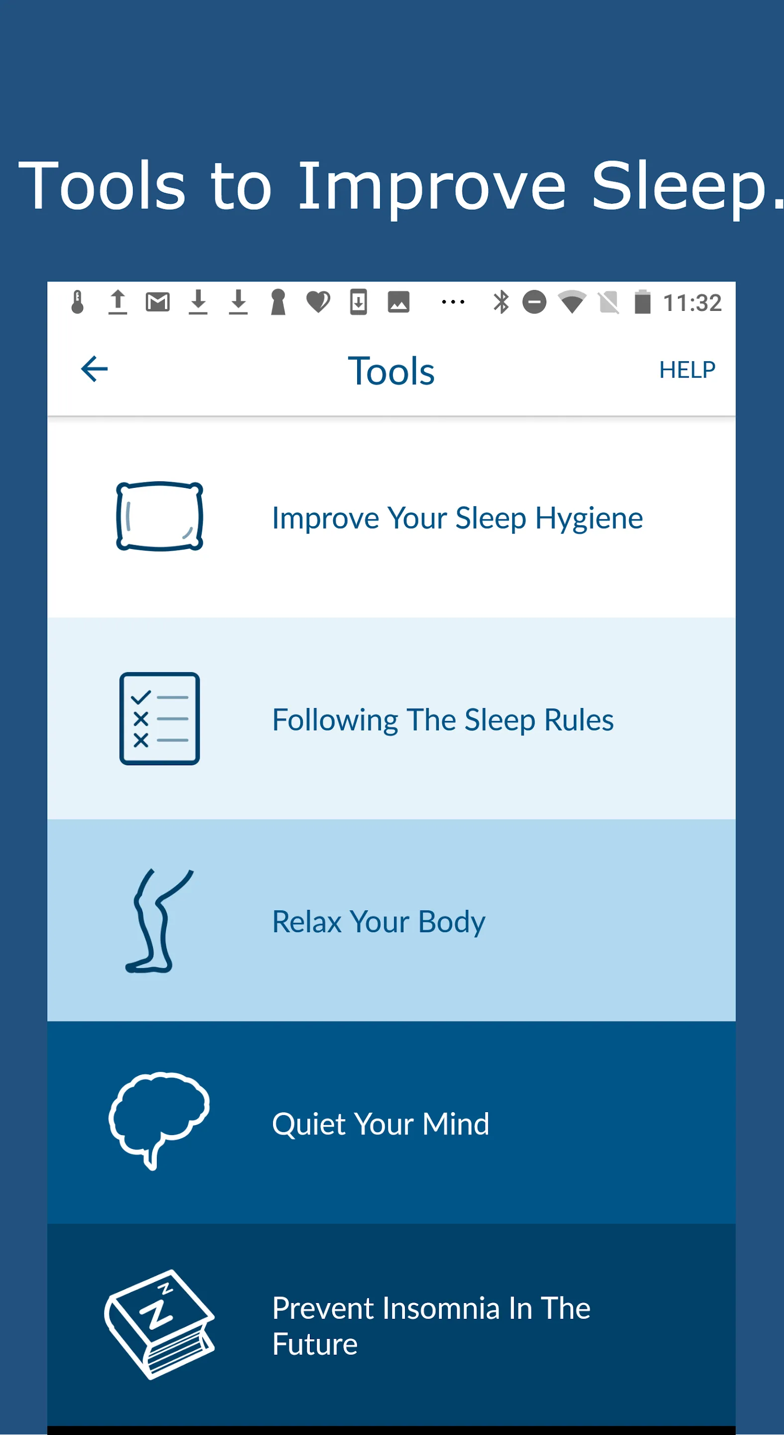 Insomnia Coach | Indus Appstore | Screenshot