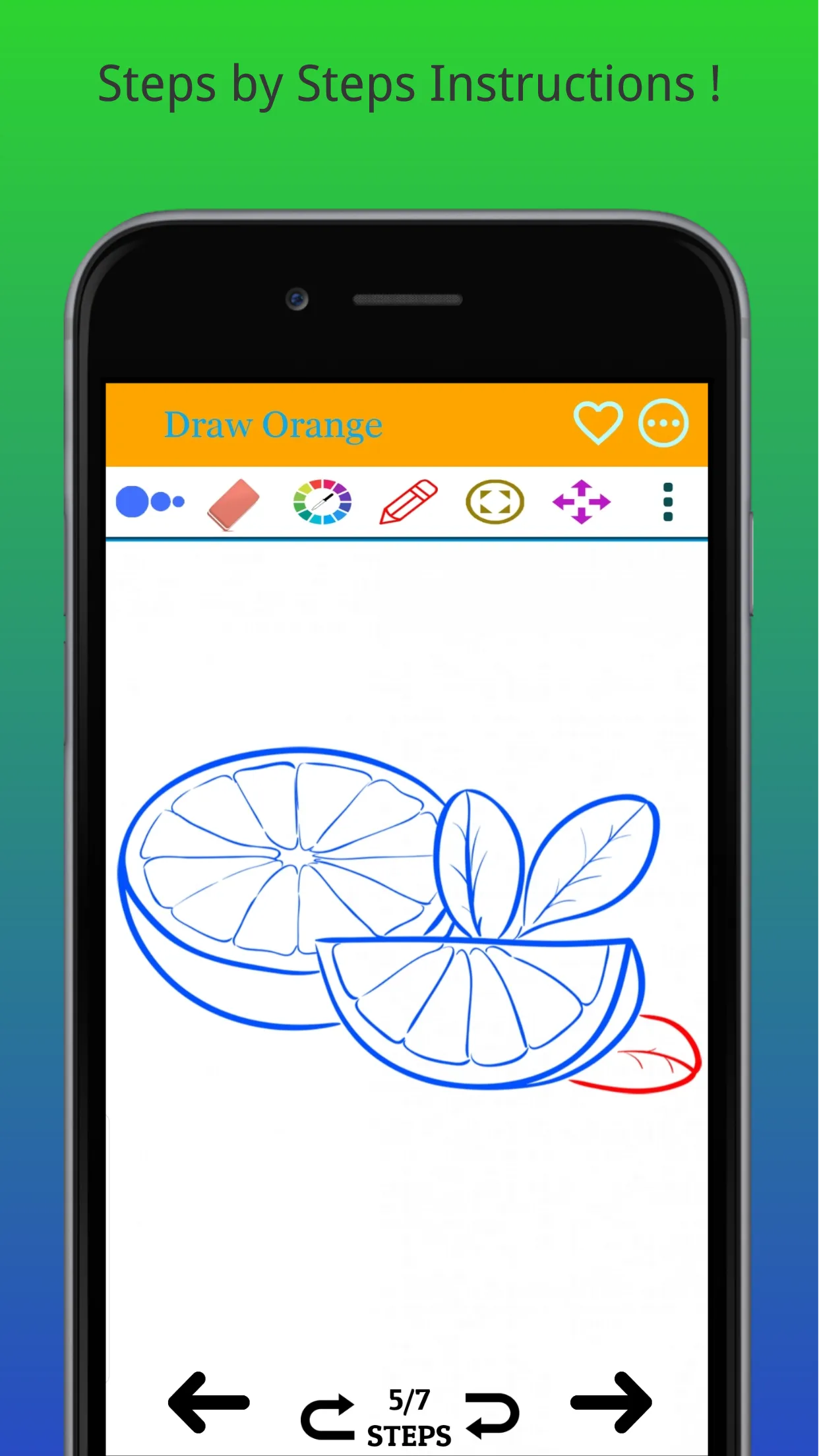 How to Draw Fruit Step by Step | Indus Appstore | Screenshot