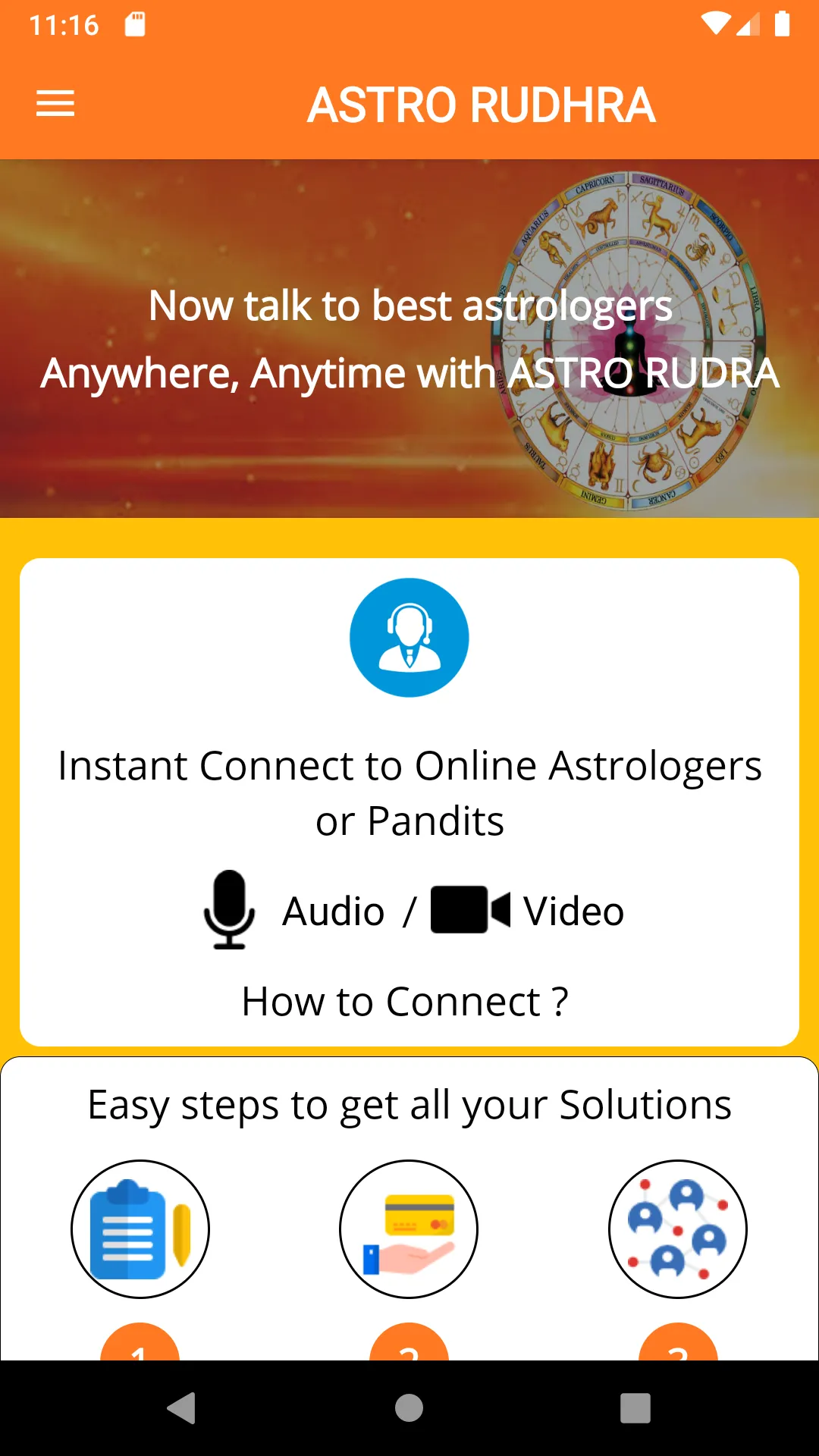 Astro Rudhra | Indus Appstore | Screenshot