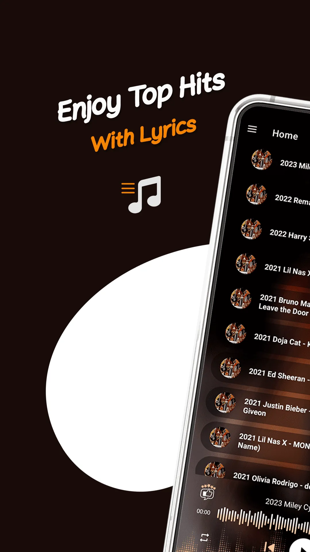 English songs lyrics|Hit songs | Indus Appstore | Screenshot