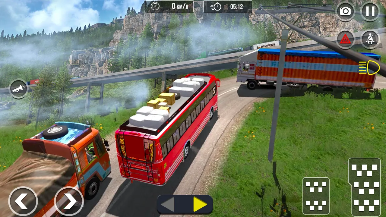 Offroad Coach Driver: Bus Game | Indus Appstore | Screenshot