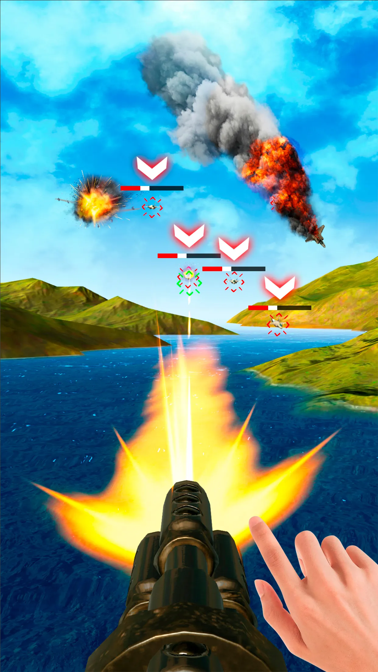 Drone Attack 3D: Sea Warfare | Indus Appstore | Screenshot