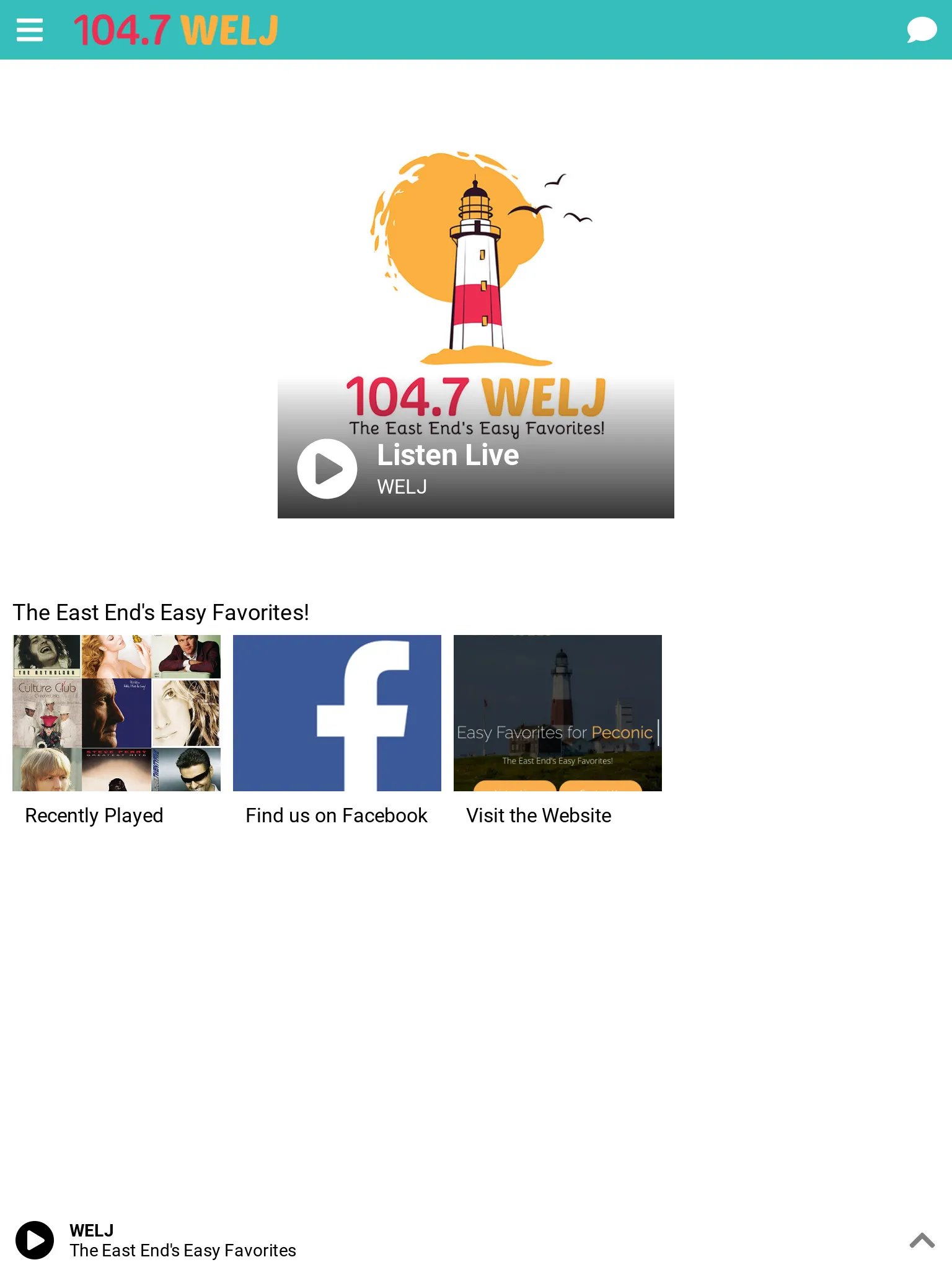 104.7 WELJ | Indus Appstore | Screenshot