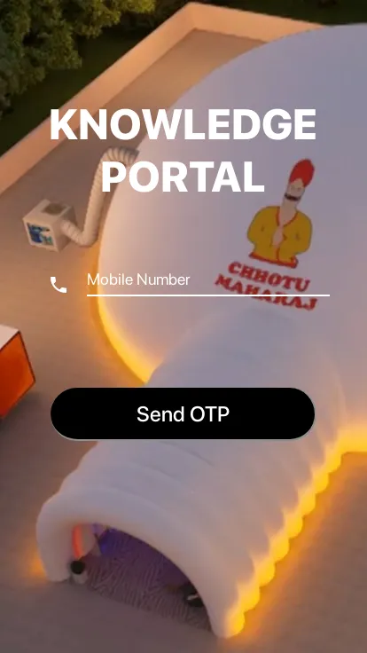 Chhotu Maharaj B2B App | Indus Appstore | Screenshot