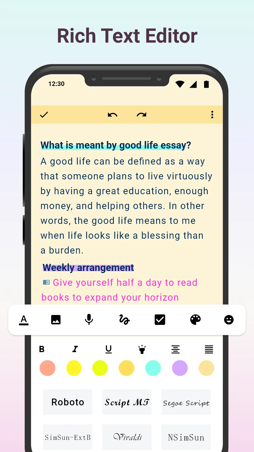 Notepad – Keep Notes | Indus Appstore | Screenshot