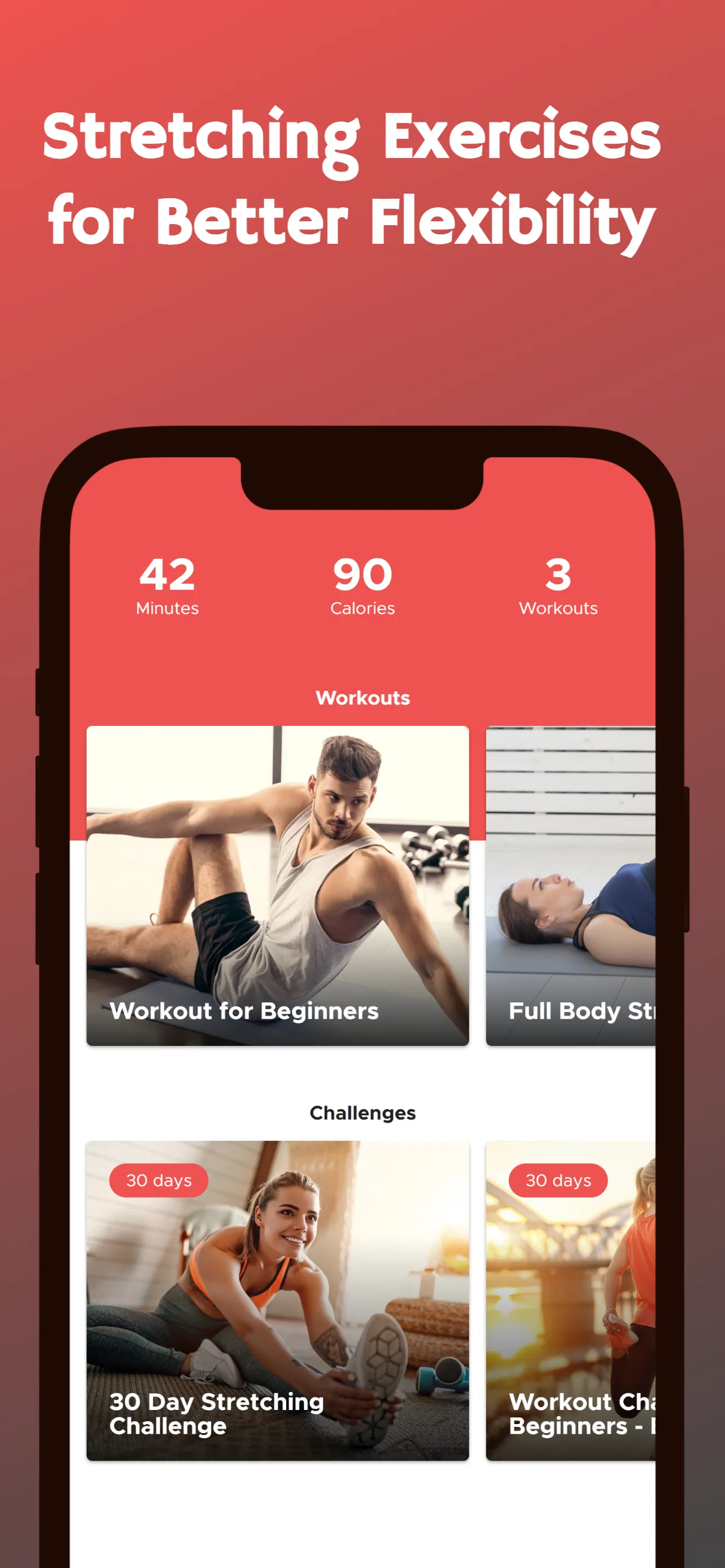 Stretching Exercises at Home | Indus Appstore | Screenshot