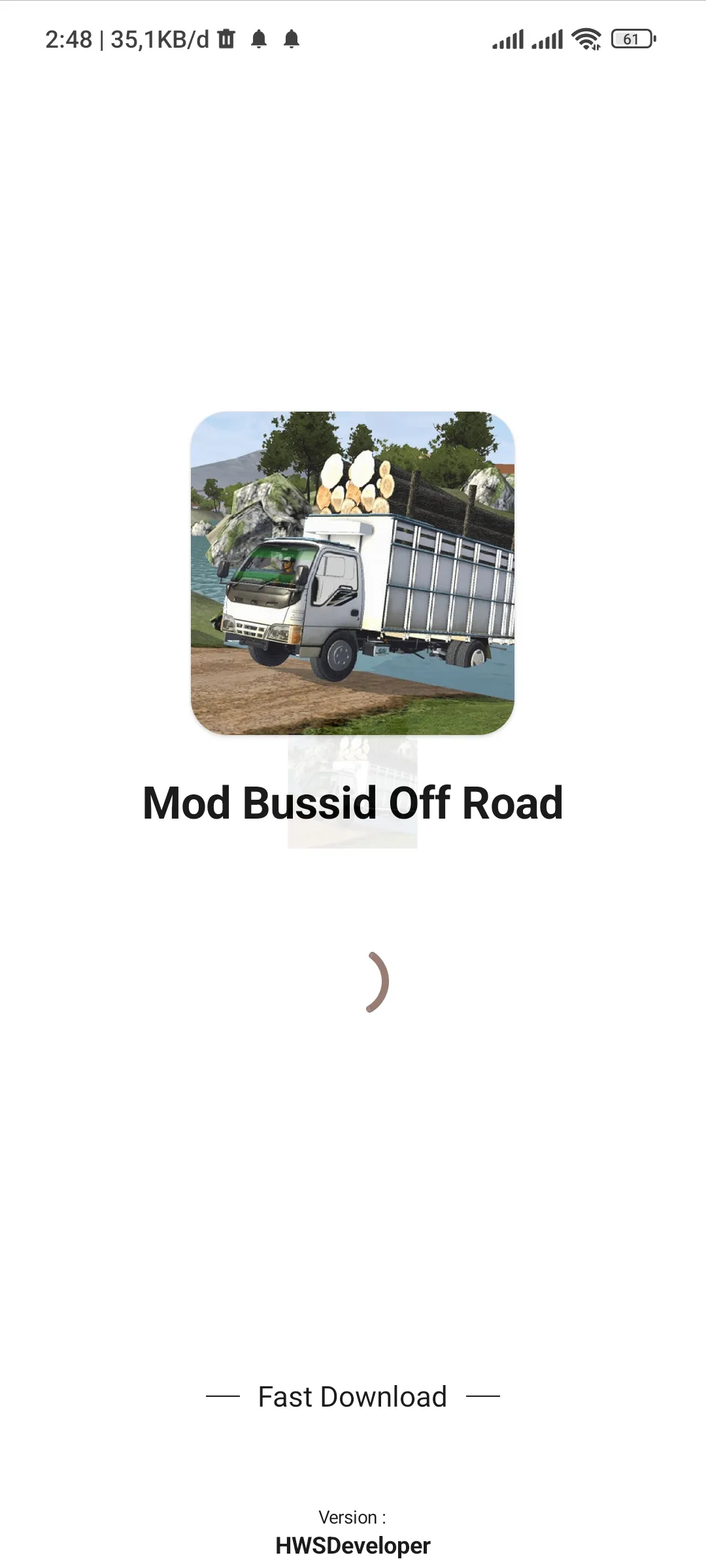 Mod Bussid Truck Offroad | Indus Appstore | Screenshot