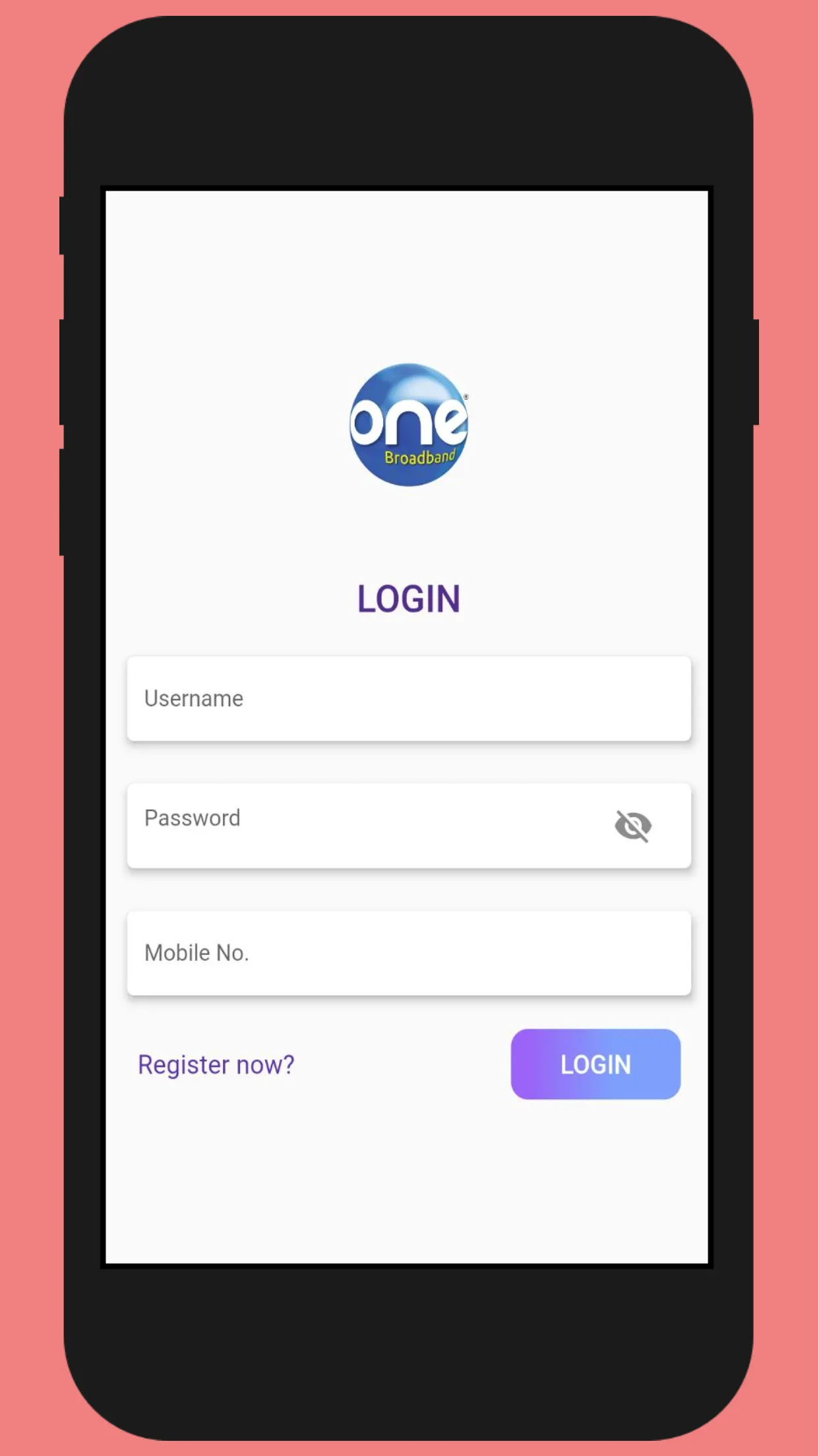 One Broadband Subscriber | Indus Appstore | Screenshot