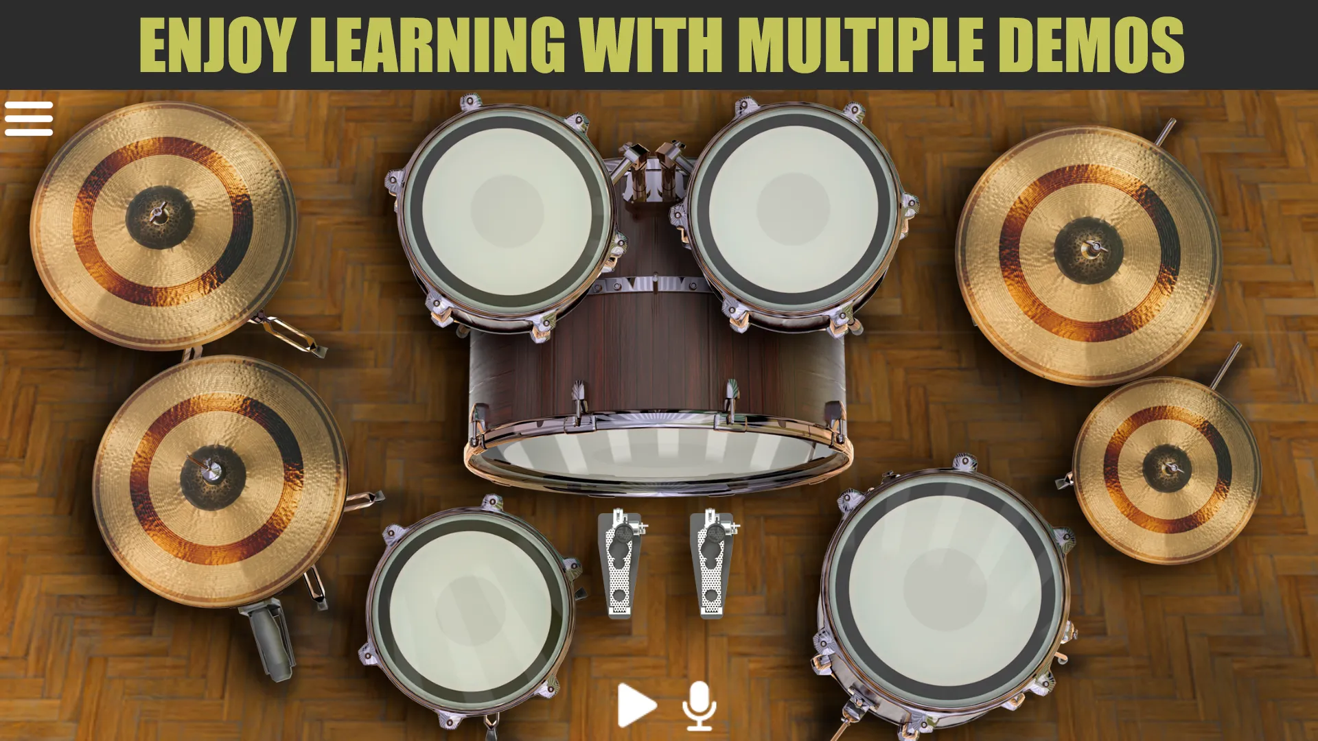 Drum Solo HD | Indus Appstore | Screenshot