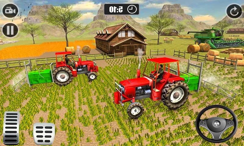 Organic Mega Harvesting Game | Indus Appstore | Screenshot