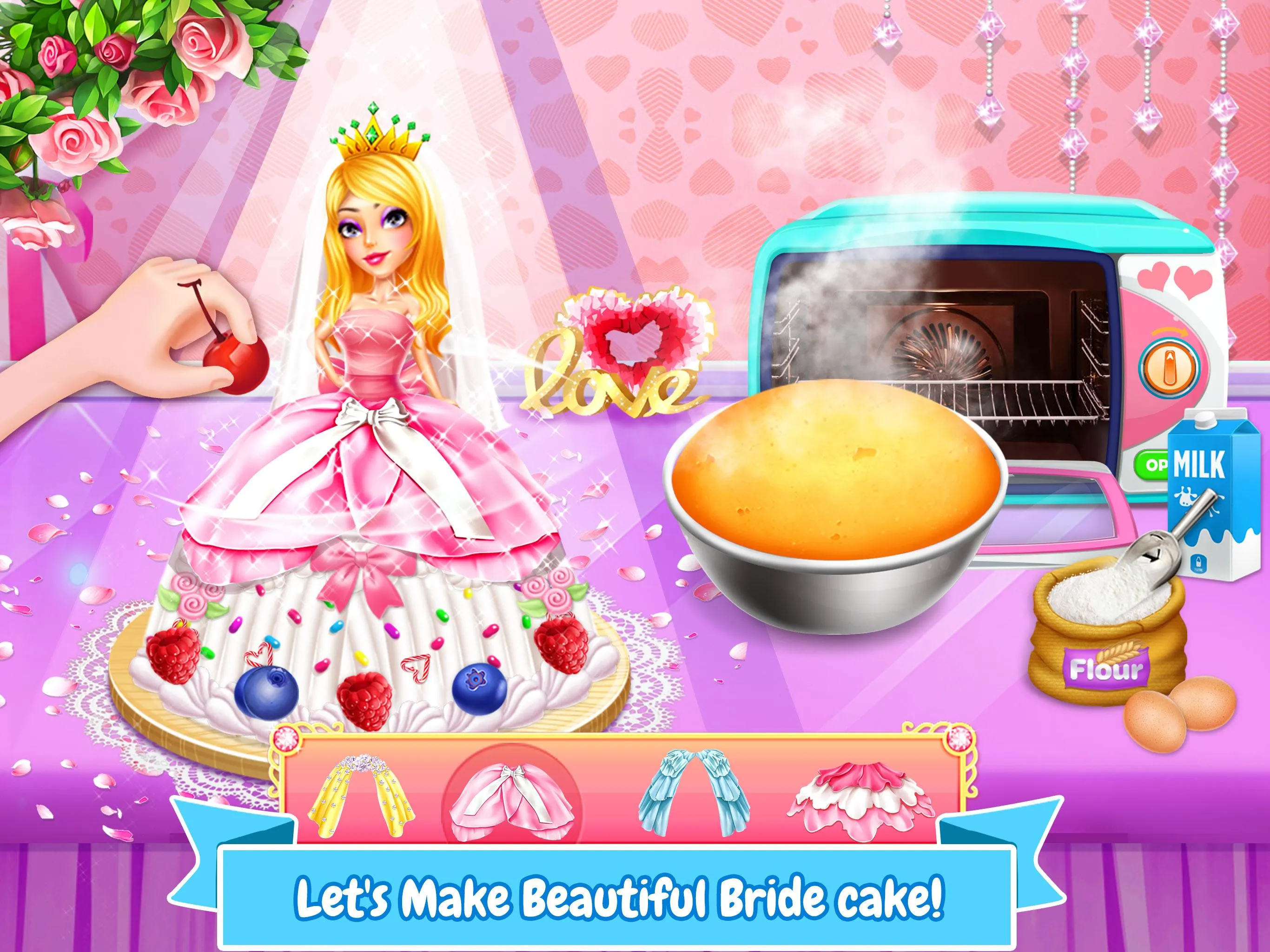 Wedding Tea Party Cooking Game | Indus Appstore | Screenshot