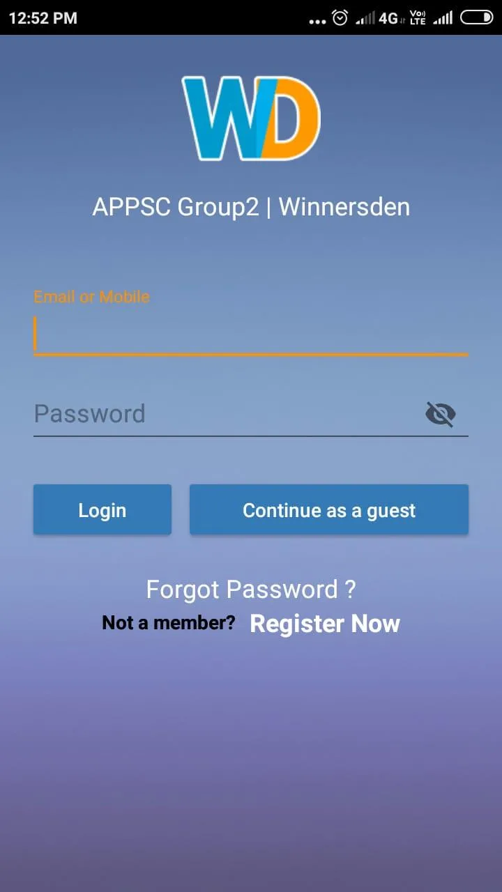 APPSC Group 2 | WinnersDen | Indus Appstore | Screenshot