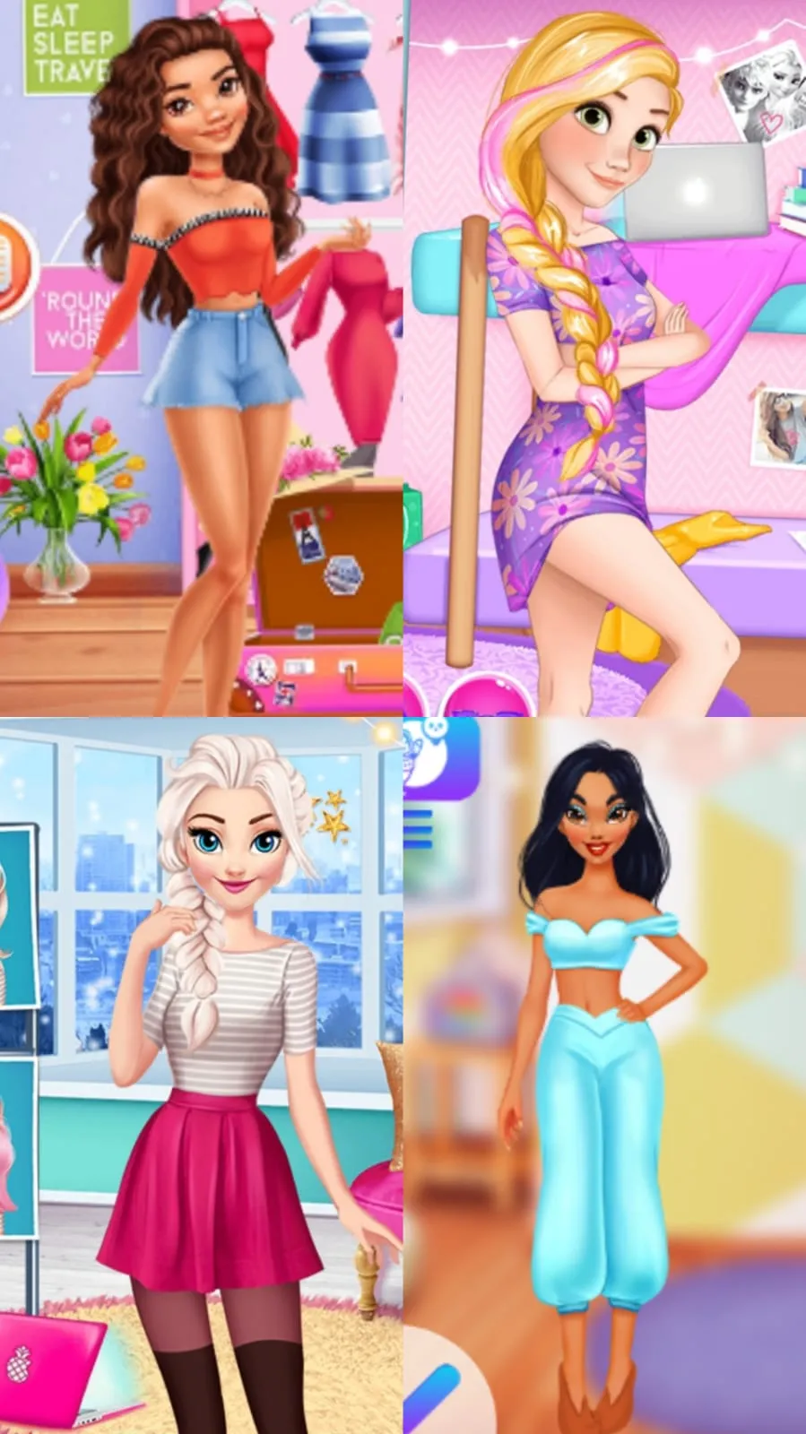 80 Girls Games | Indus Appstore | Screenshot