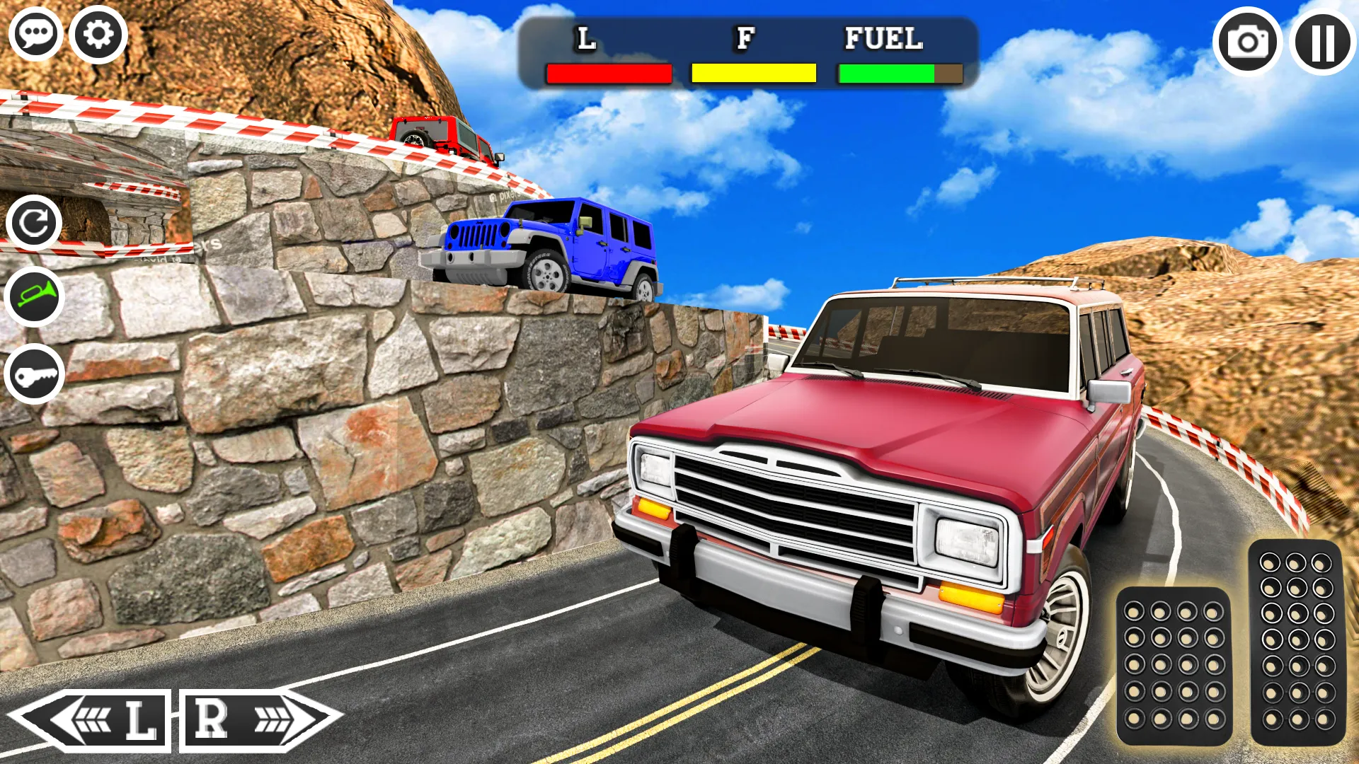 4x4 Mountain Climb Car Games | Indus Appstore | Screenshot