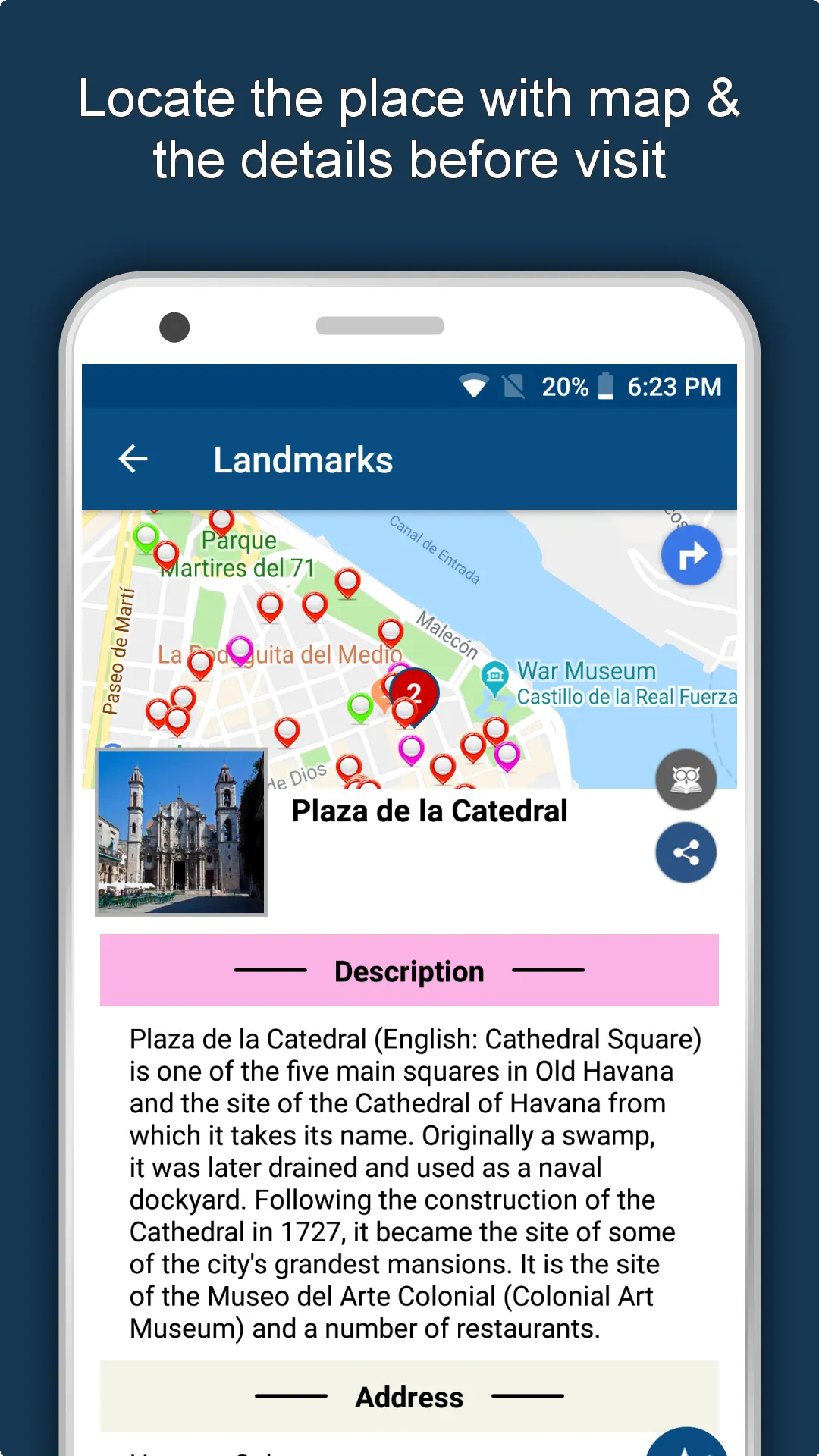 Cuba Travel & Explore, Offline | Indus Appstore | Screenshot