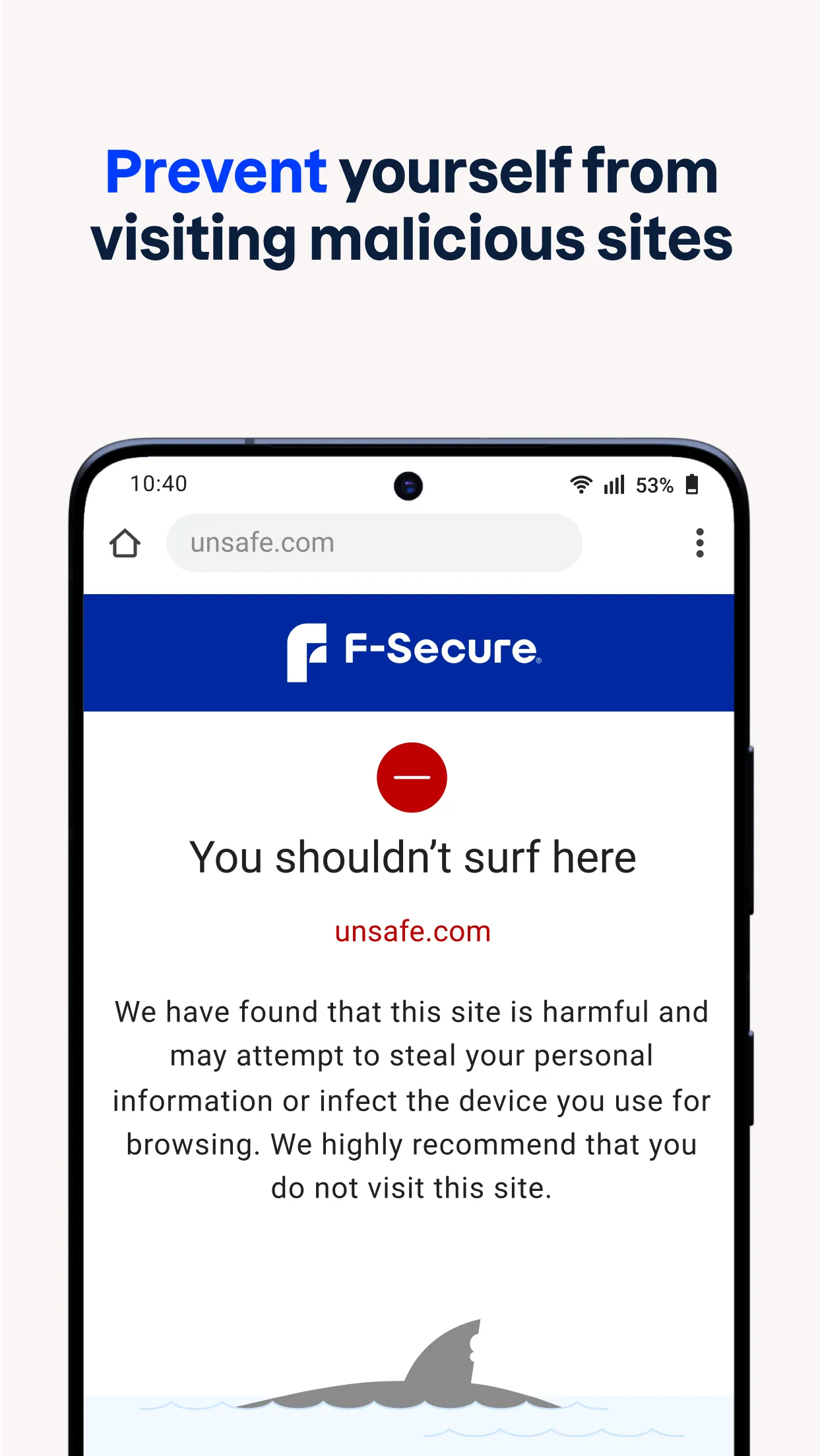 F-Secure Sense | Indus Appstore | Screenshot