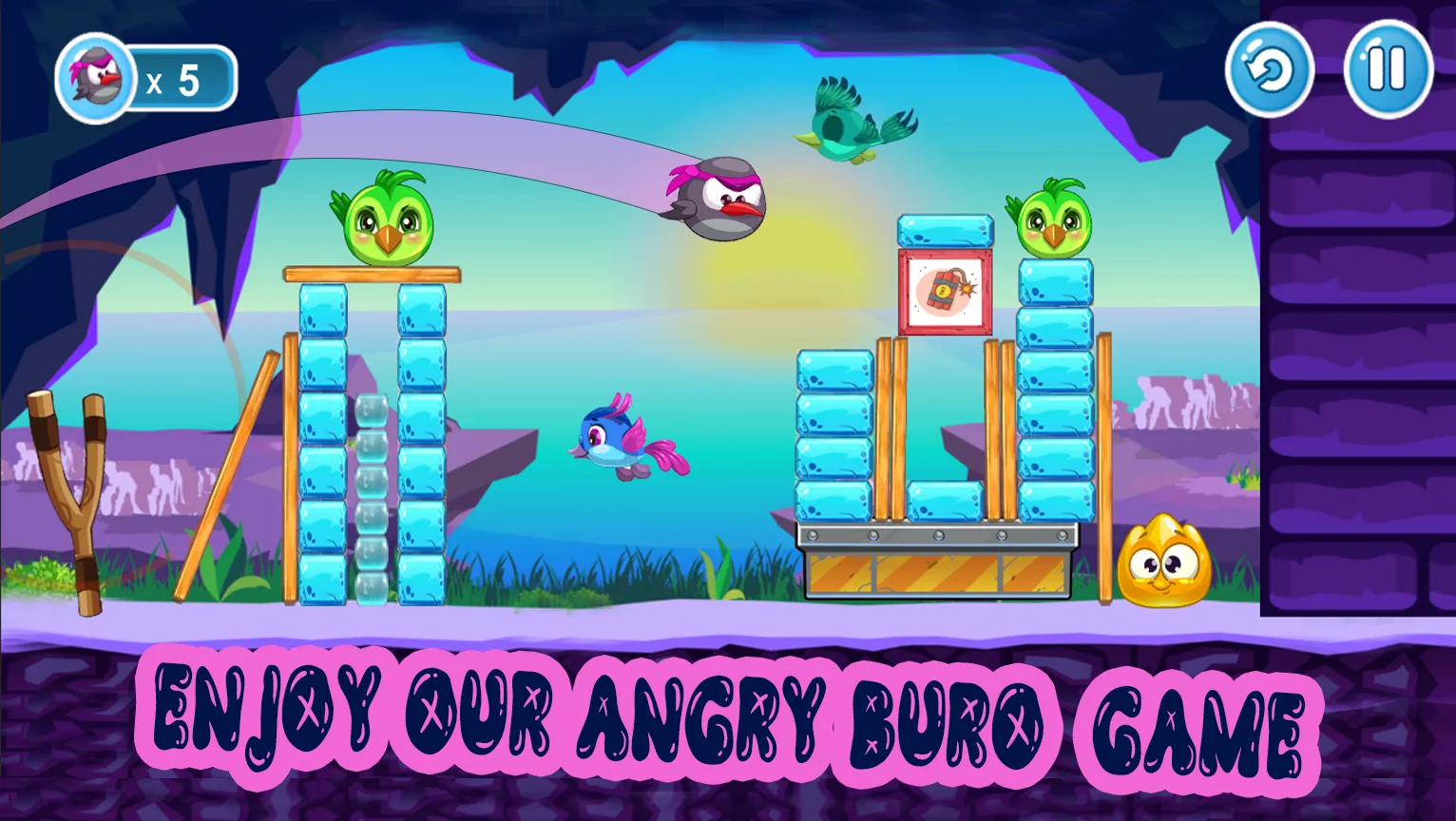 Angry Buro | Indus Appstore | Screenshot