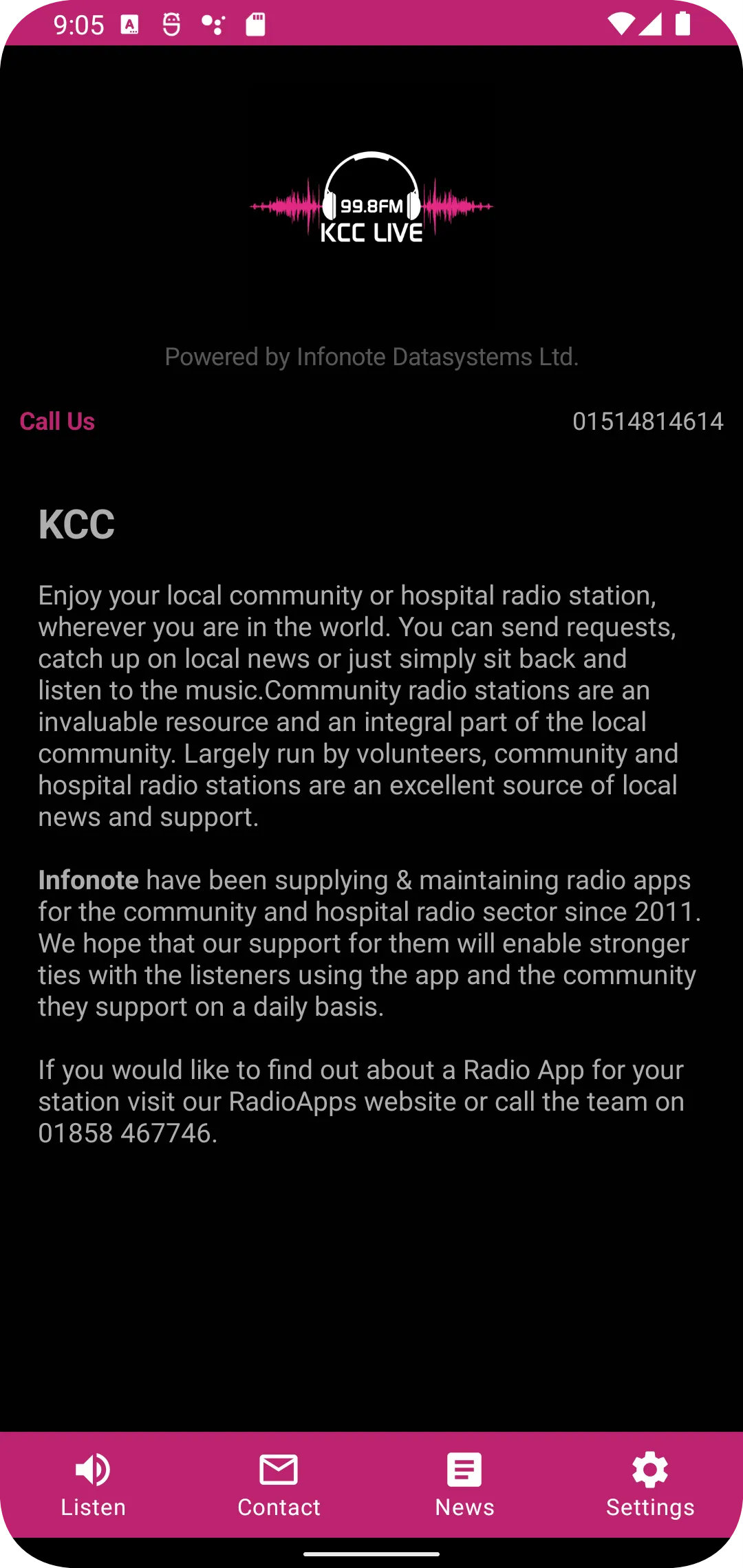 KCC Live | Indus Appstore | Screenshot