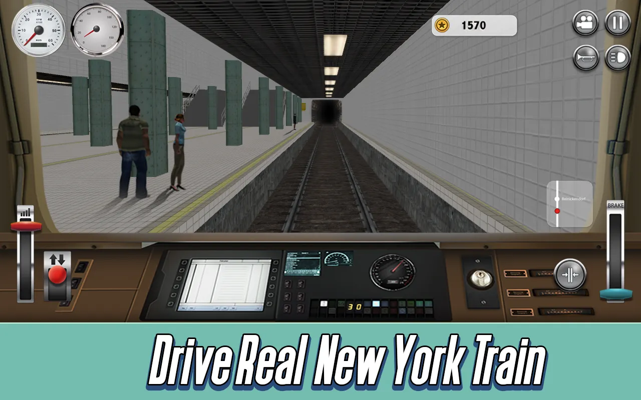 New York Subway Simulator 3D | Indus Appstore | Screenshot