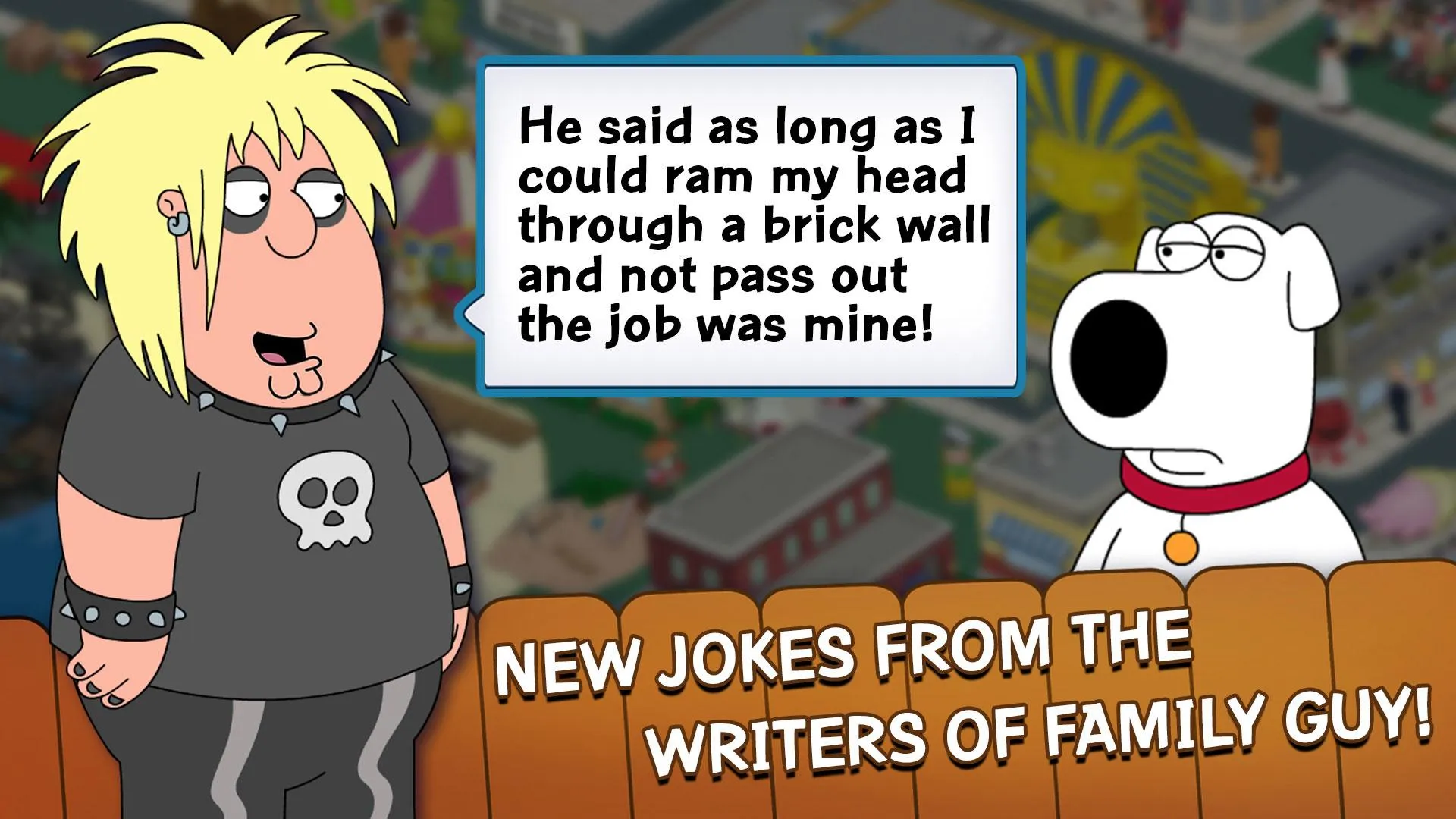 Family Guy The Quest for Stuff | Indus Appstore | Screenshot