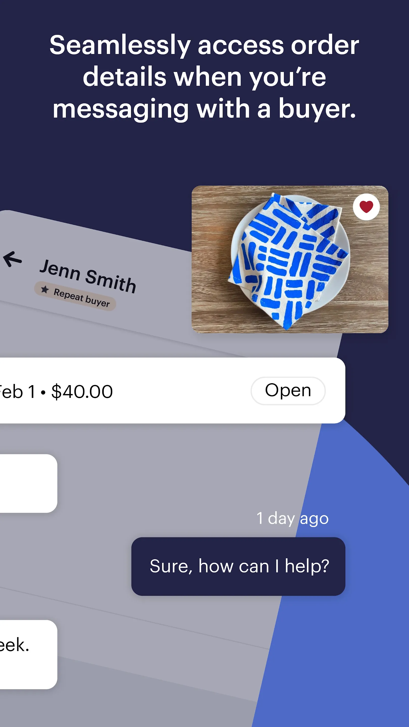 Etsy Seller: Manage Your Shop | Indus Appstore | Screenshot