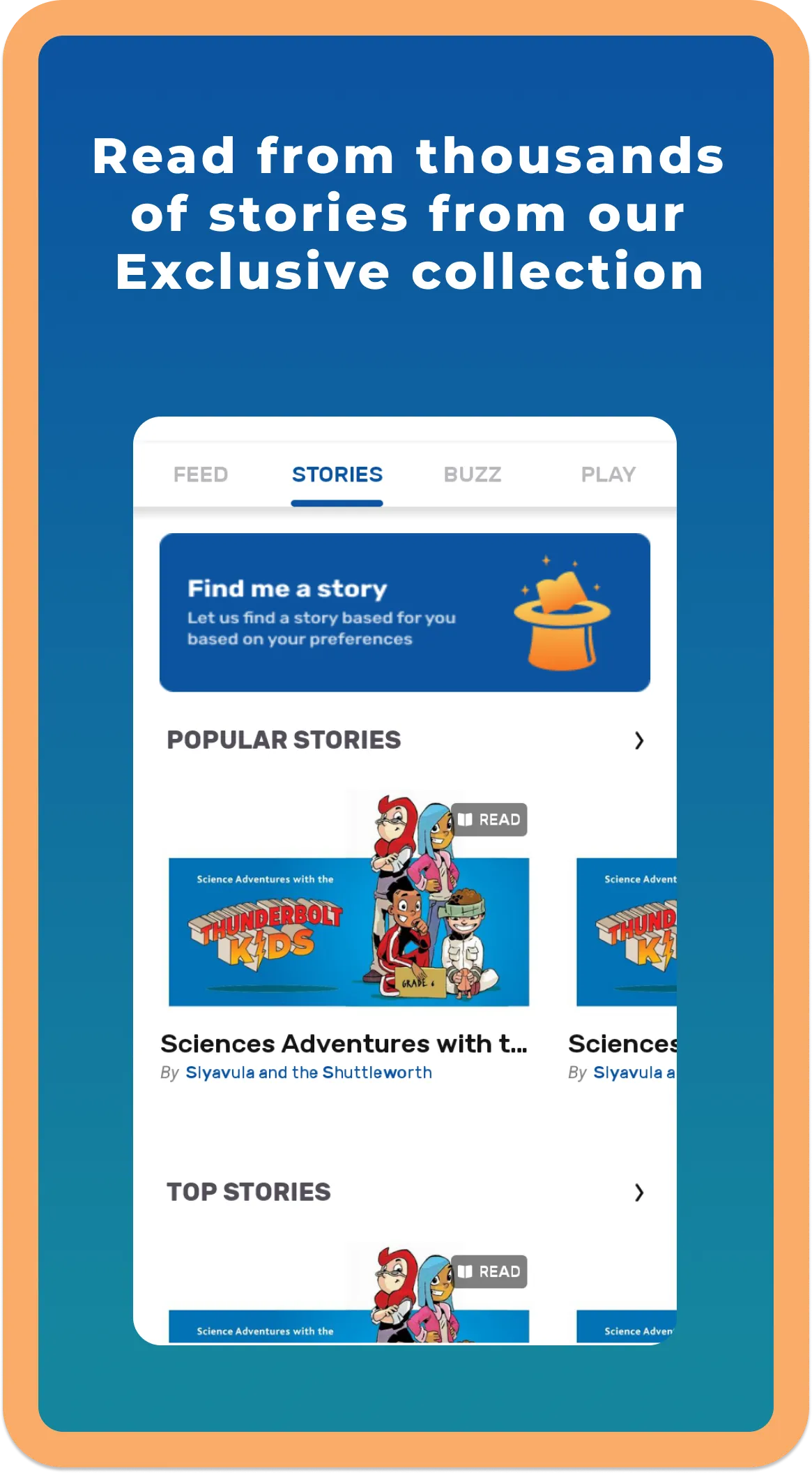 CMS Reading App by Freadom | Indus Appstore | Screenshot